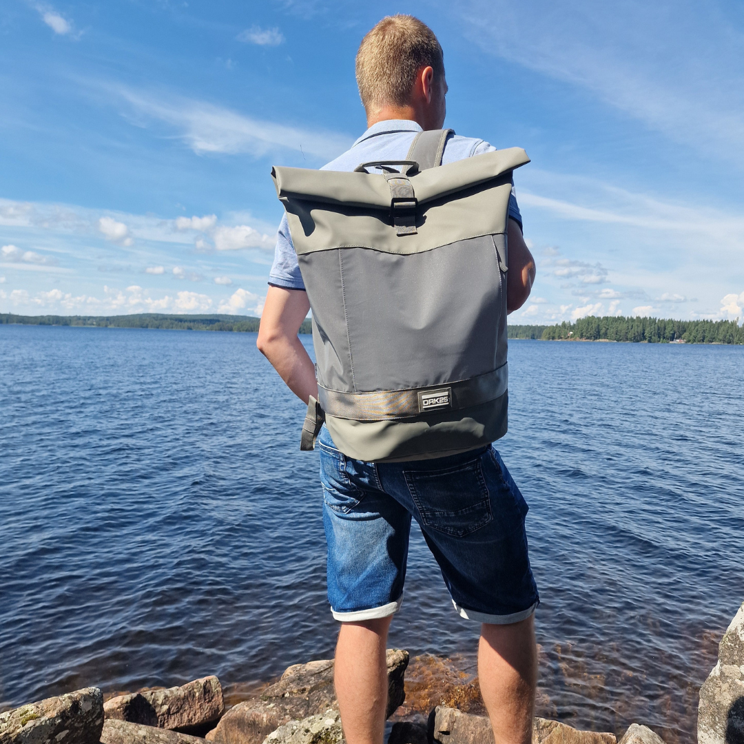 OAK25 reflektierender Rucksack "Reflective Rolltop"