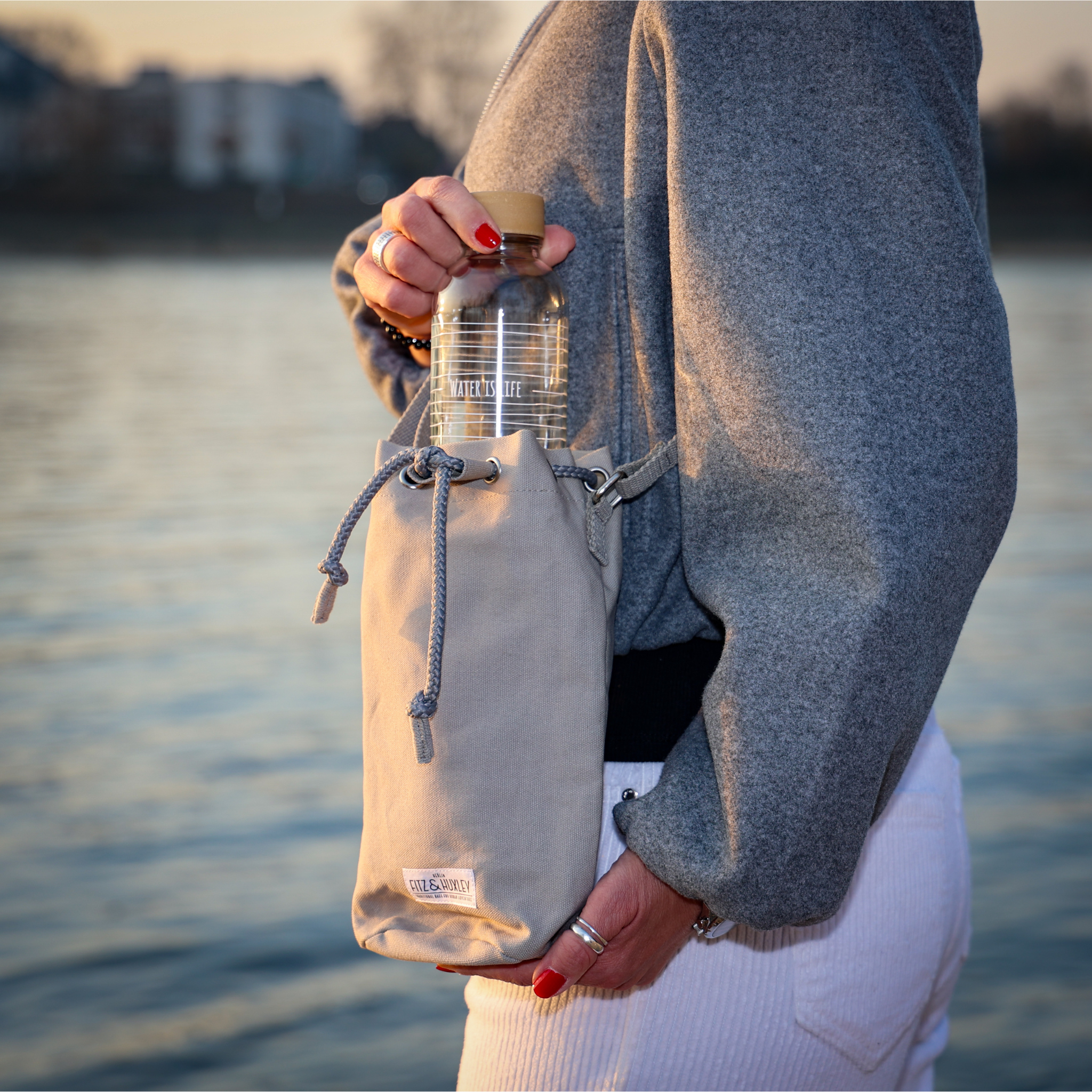 Fitz & Huxley Bottle Bag "OASIS"