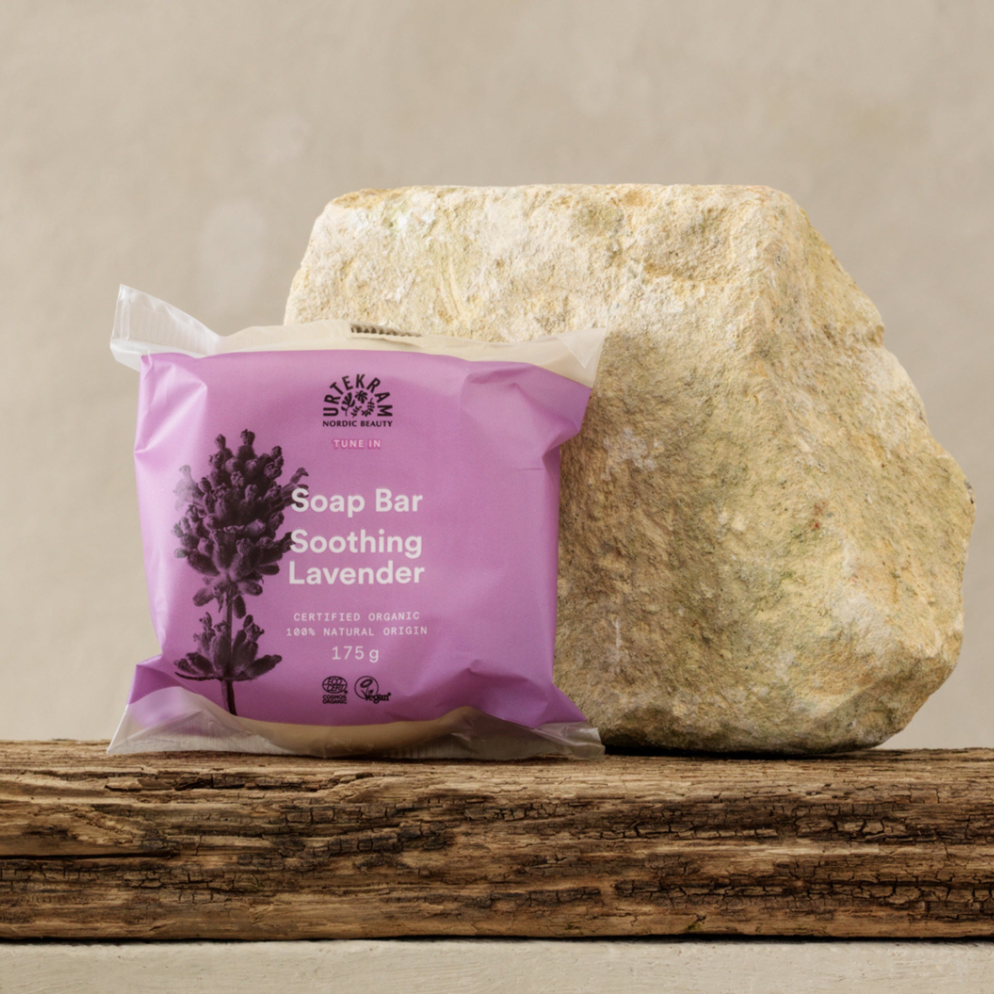 Urtekram Handseife "Soothing Lavender" 175 g