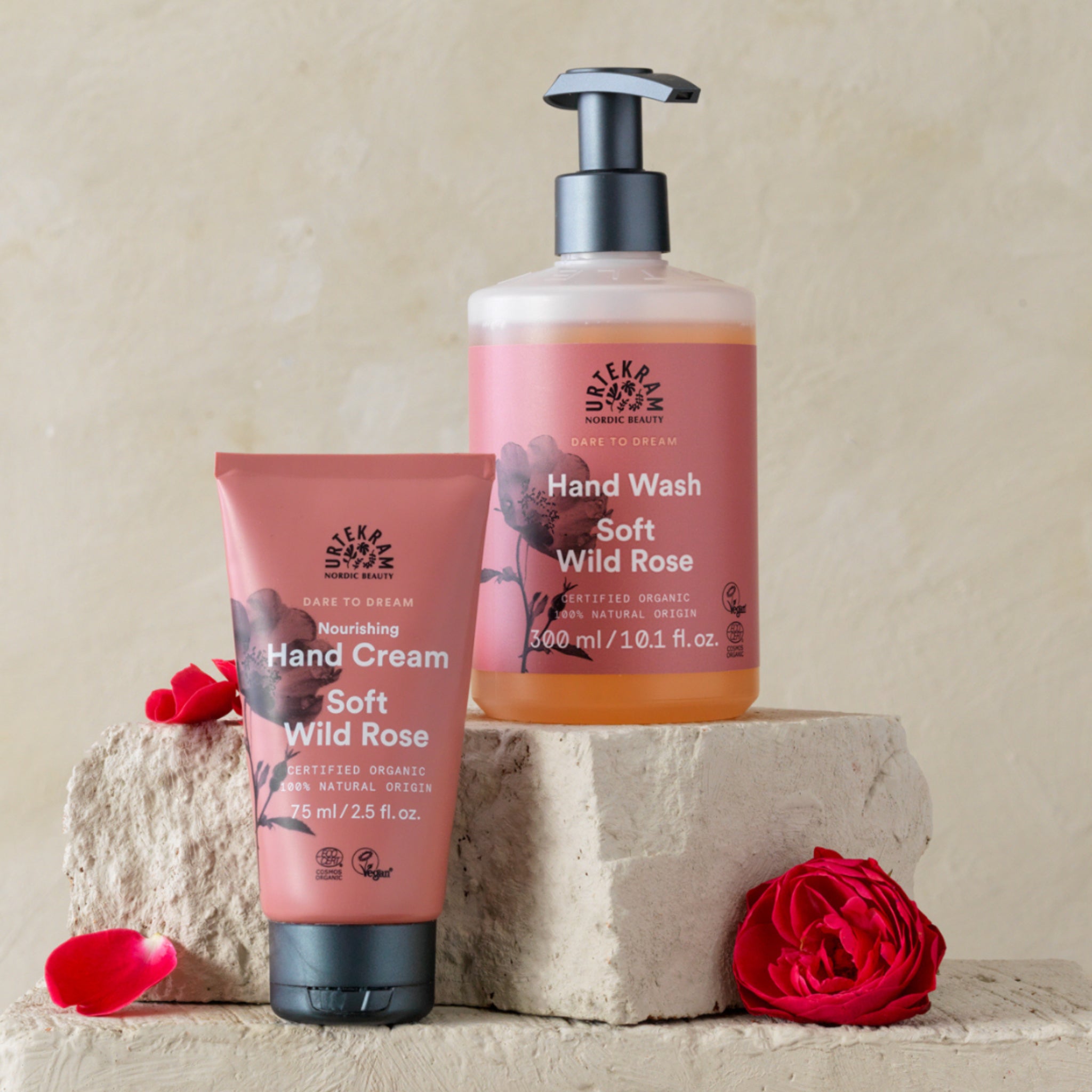 Urtekram Flüssige Handseife "Soft Wild Rose" 300 ml