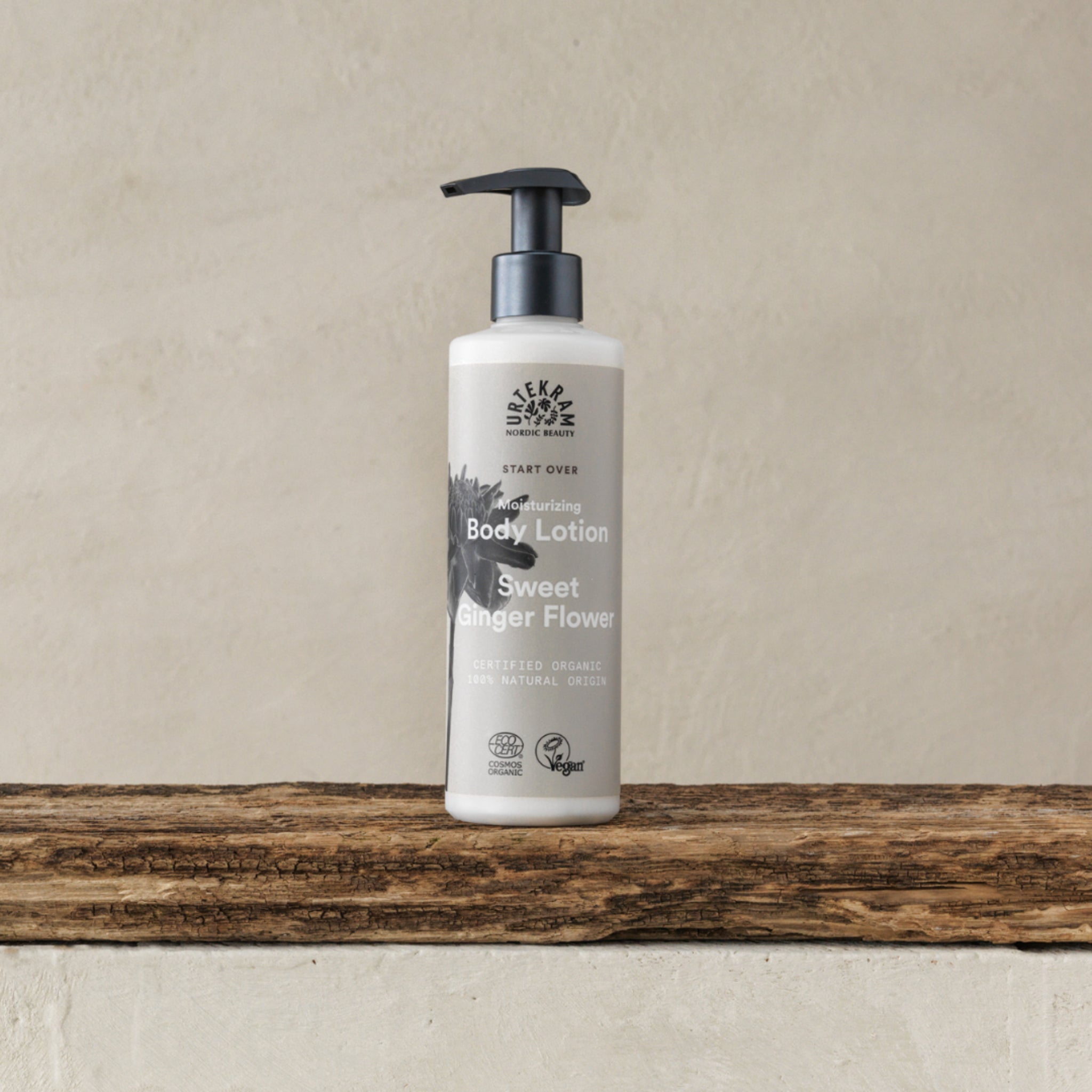 Urtekram Body Lotion "Sweet Ginger Flower" 245 ml