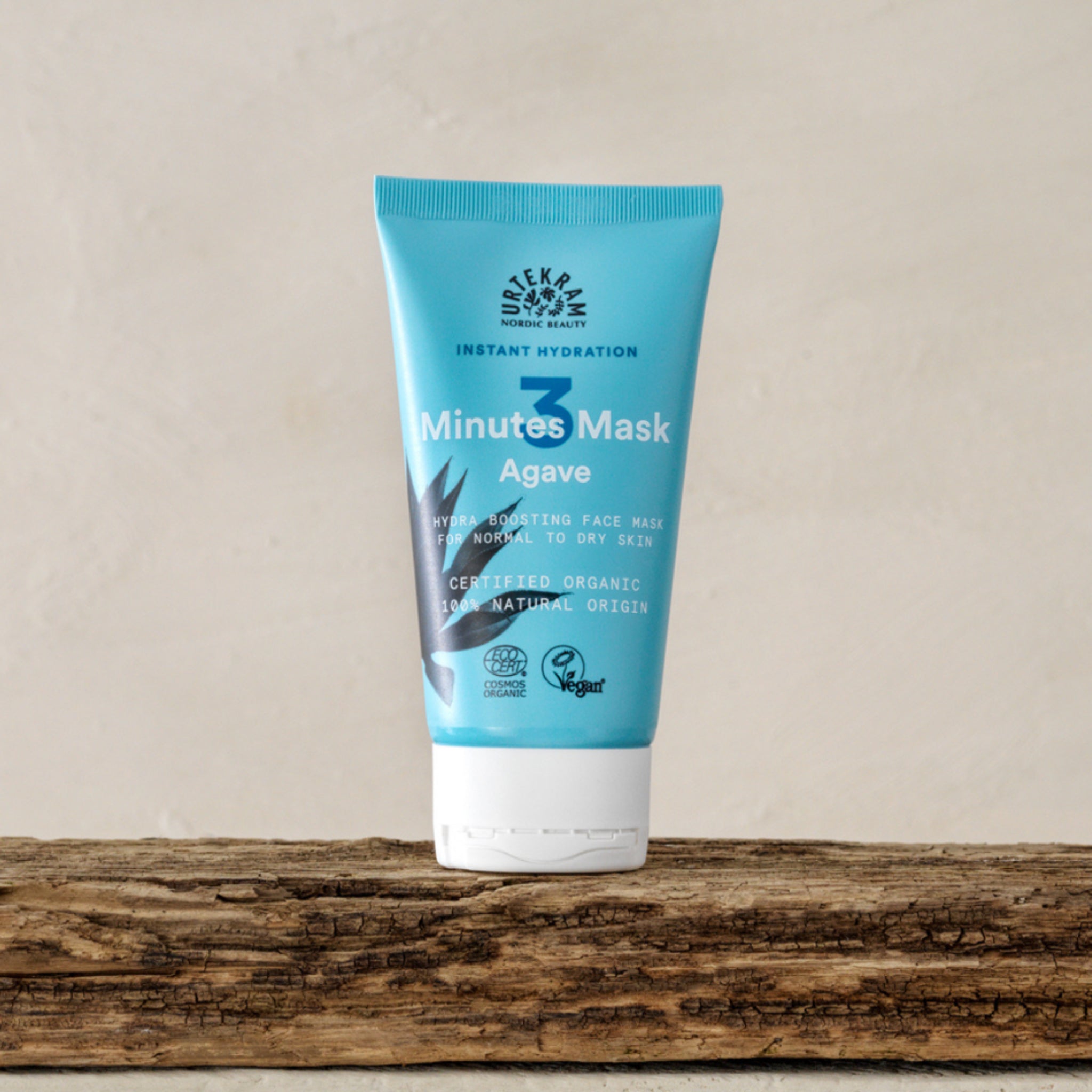 Urtekram Gesichtsmaske "3 Minutes Mask Agave" 75 ml