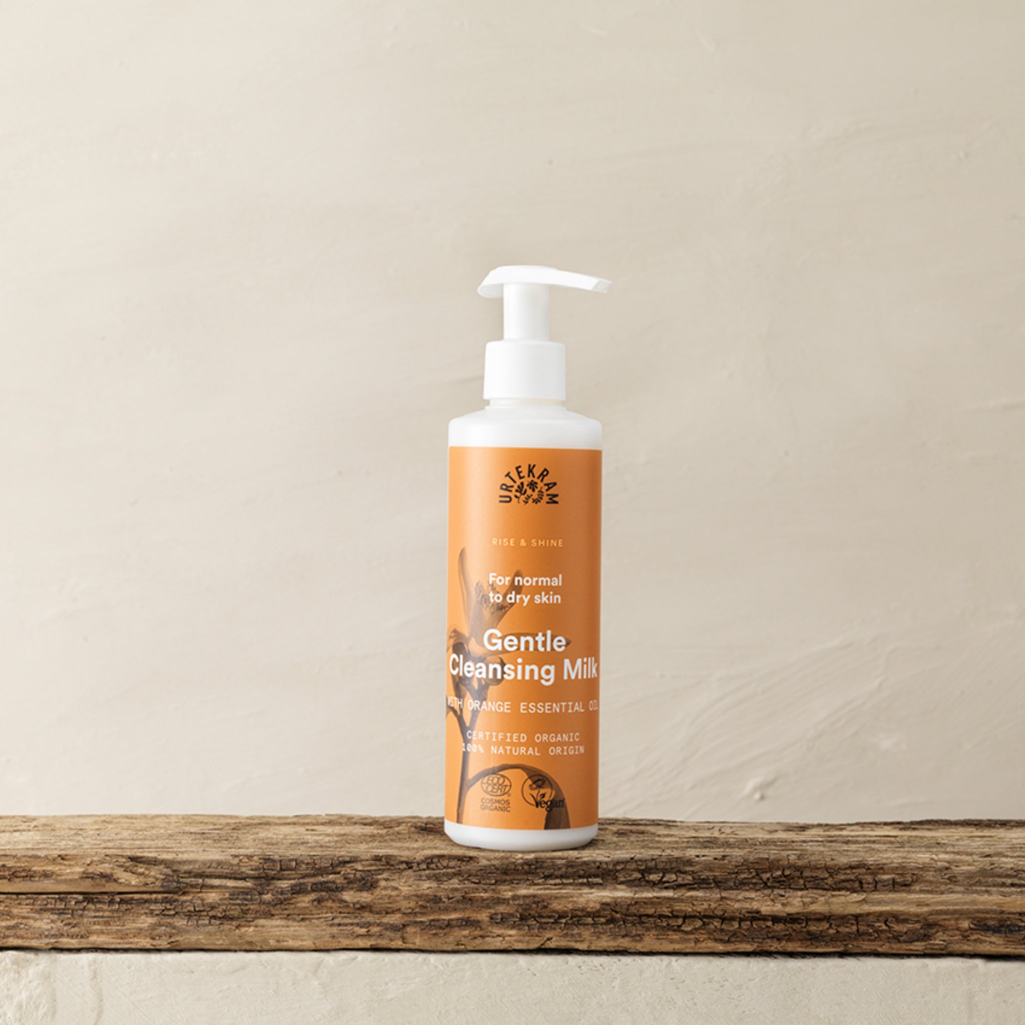 Urtekram Reinigungsmilch "Rise & Shine Gentle Cleansing" 245 ml