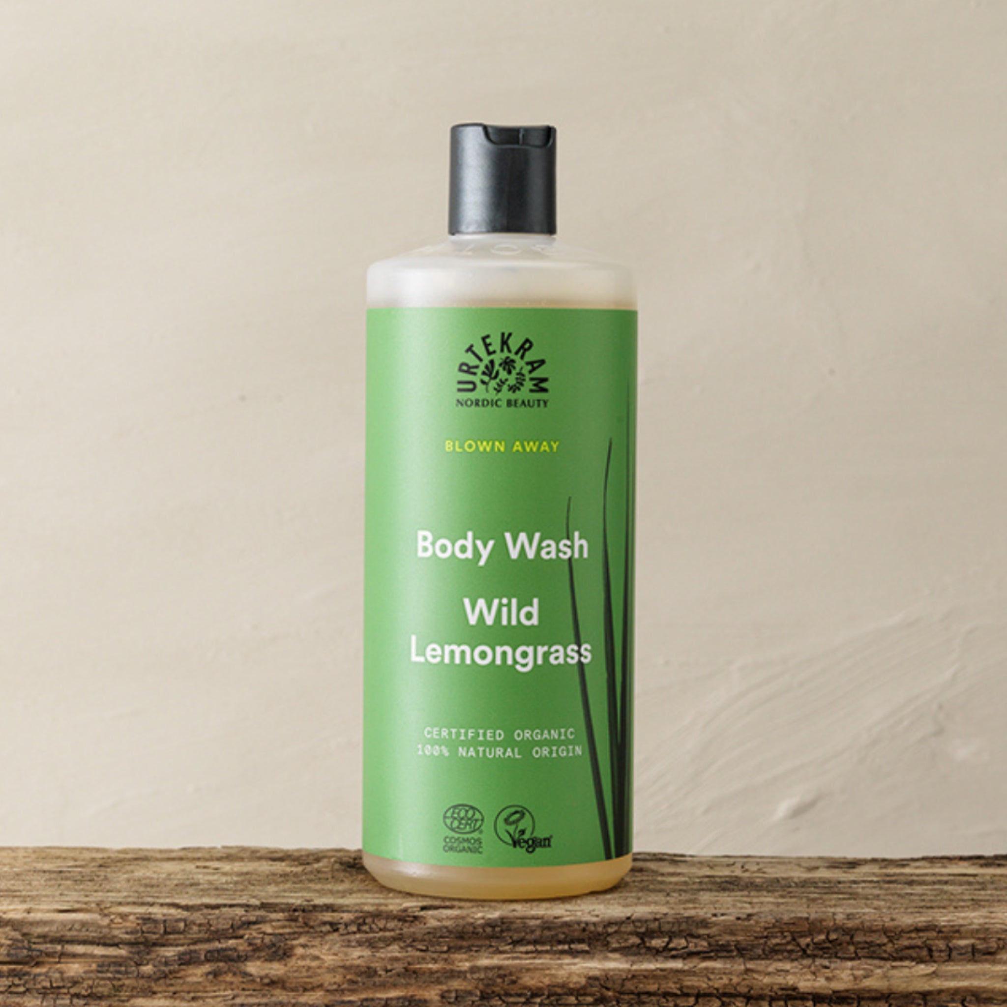 Urtekram Body Wash "Wild Lemongrass" 500 ml