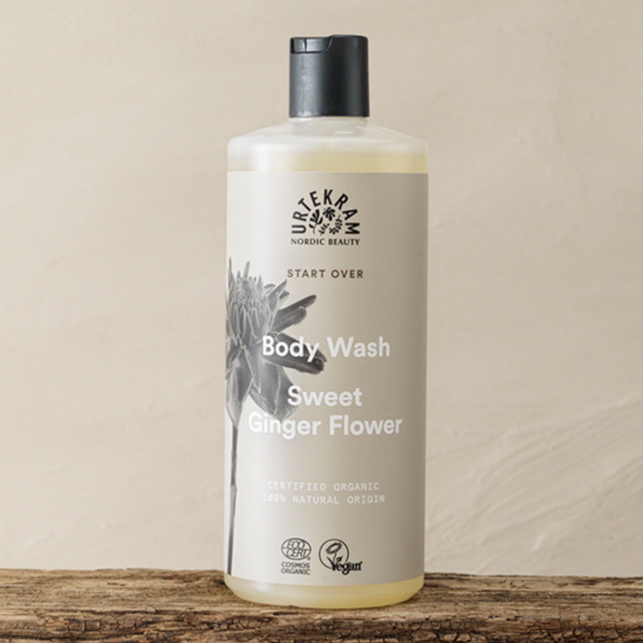 Urtekram Body Wash "Sweet Ginger Flower" 500 ml