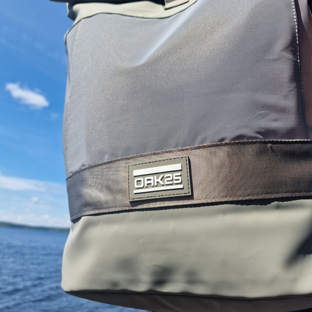OAK25 reflektierender Rucksack "Reflective Rolltop"
