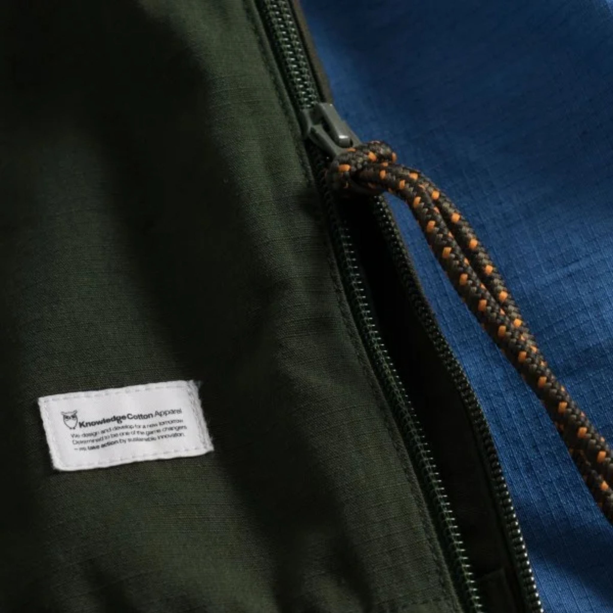 KnowledgeCotton Apparel Jacke "Rib Stop"