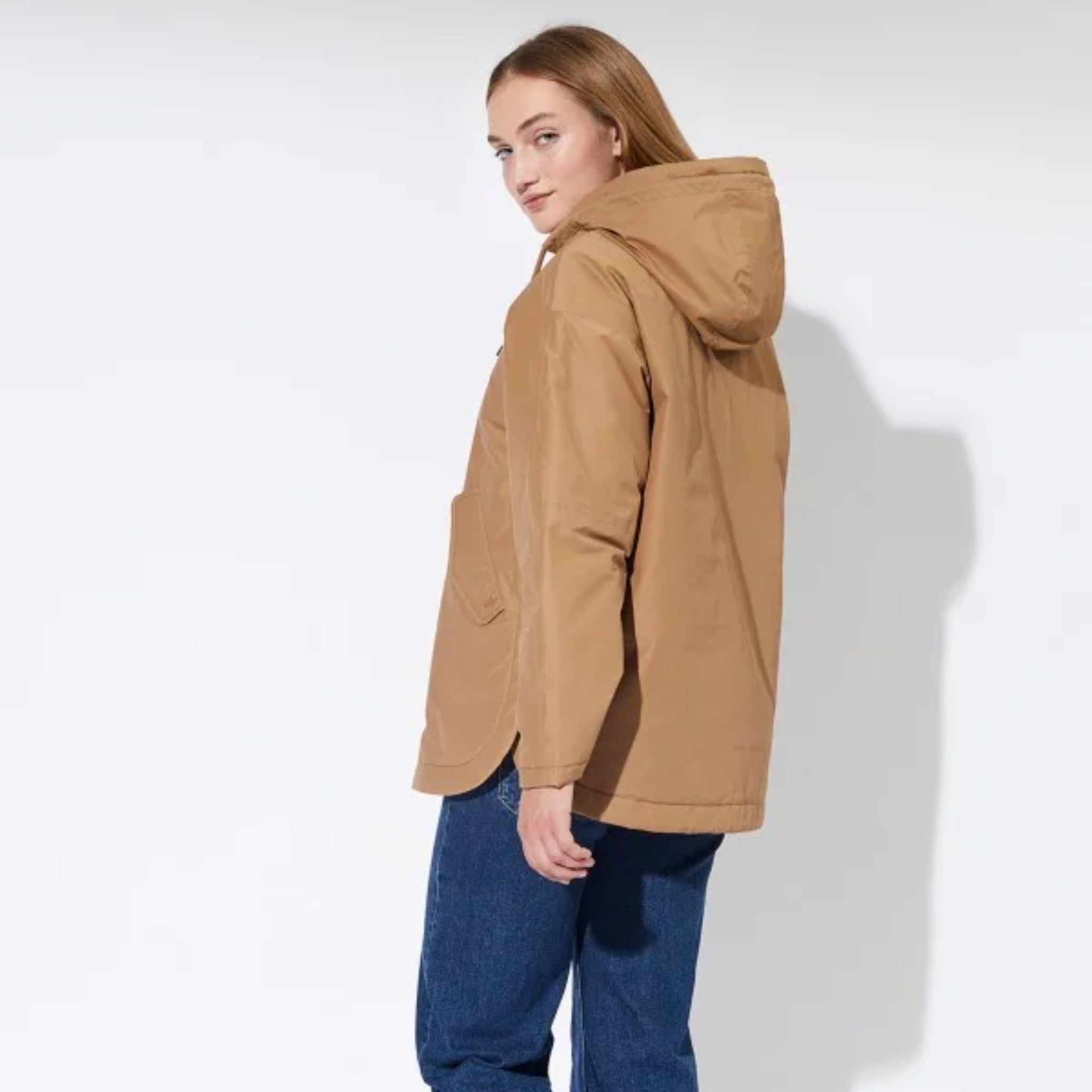 LangerChen Jacke "Theba Padded" XS Beige