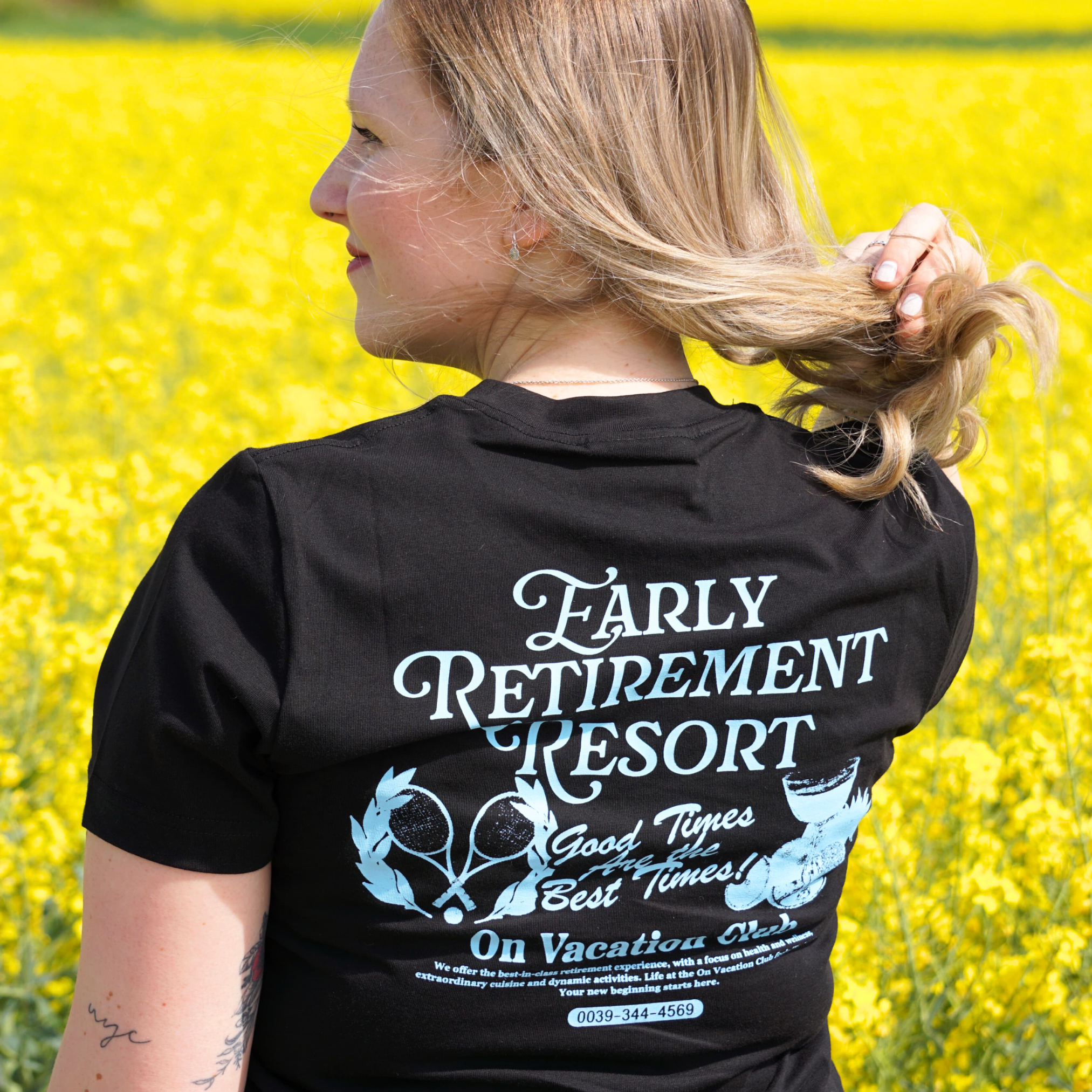 On Vacation Ladies T-Shirt "Resort"