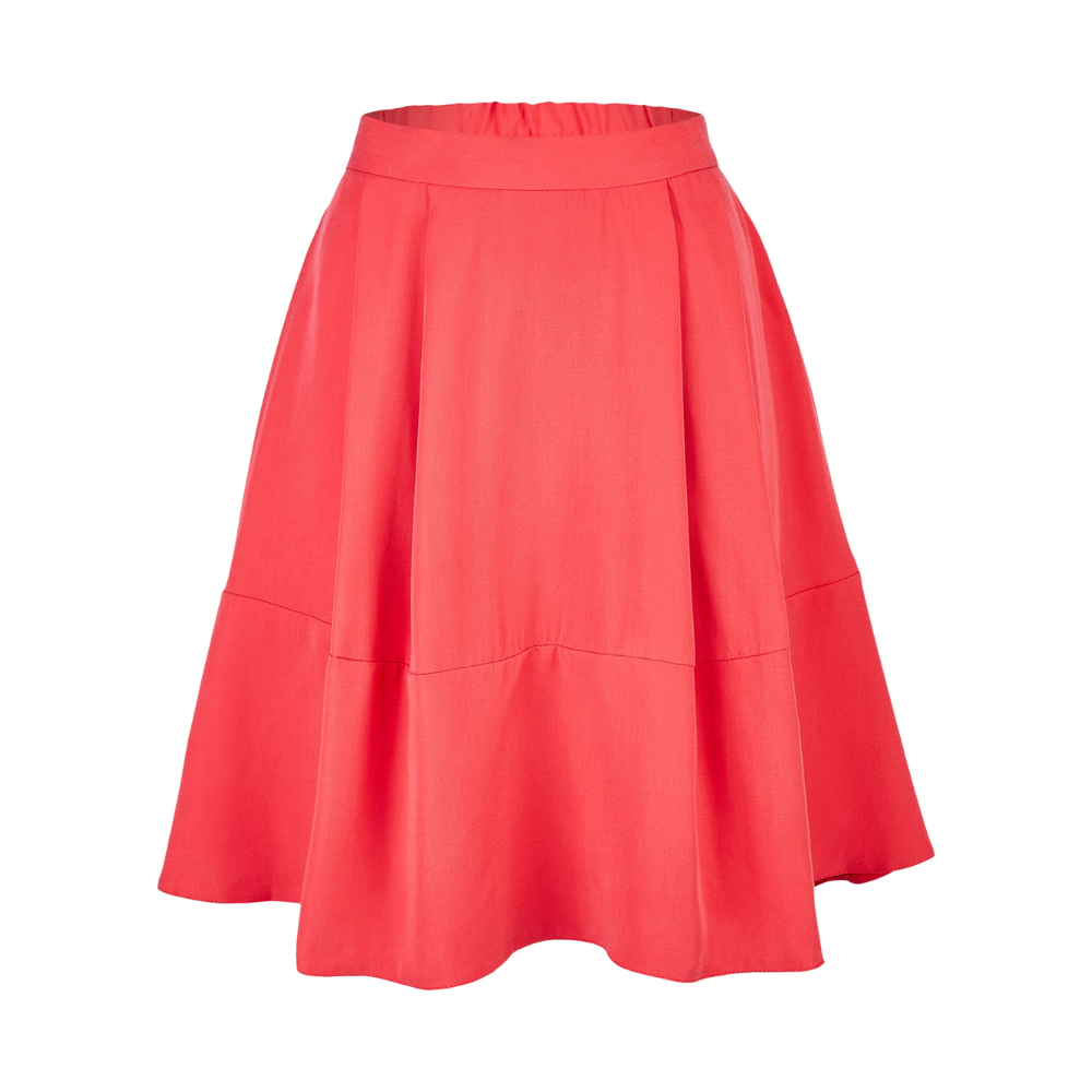 ADDITION Rock "Powerful Skirt Short" Winterberry