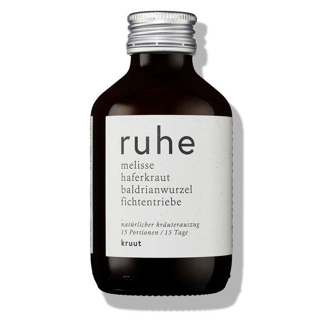 kruut Wildkräuterauszug Oxymel "Ruhe" Bio*