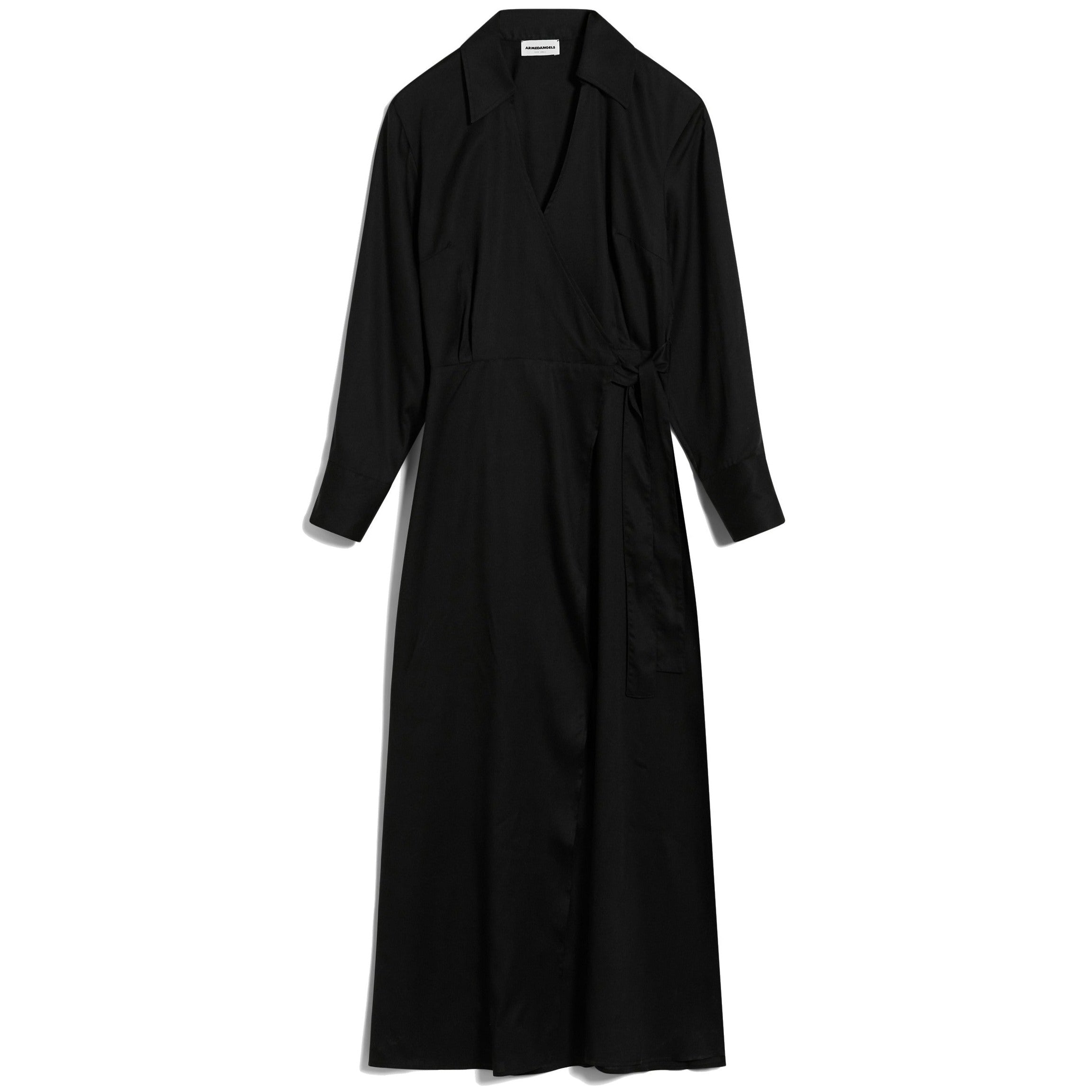 ARMEDANGELS Webkleid "MIRIAA" Black