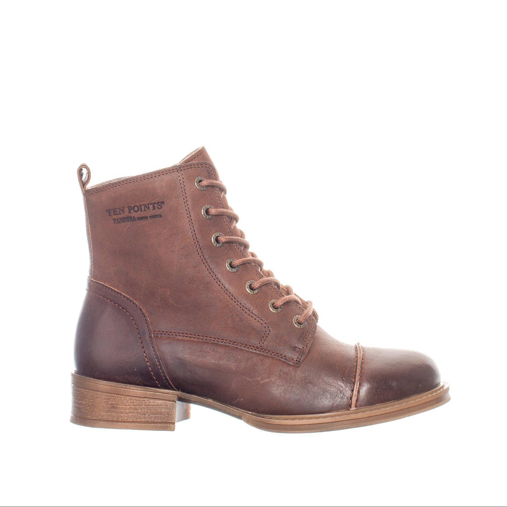 Ten Points Stiefel "Pandora" Braun Hellbraun