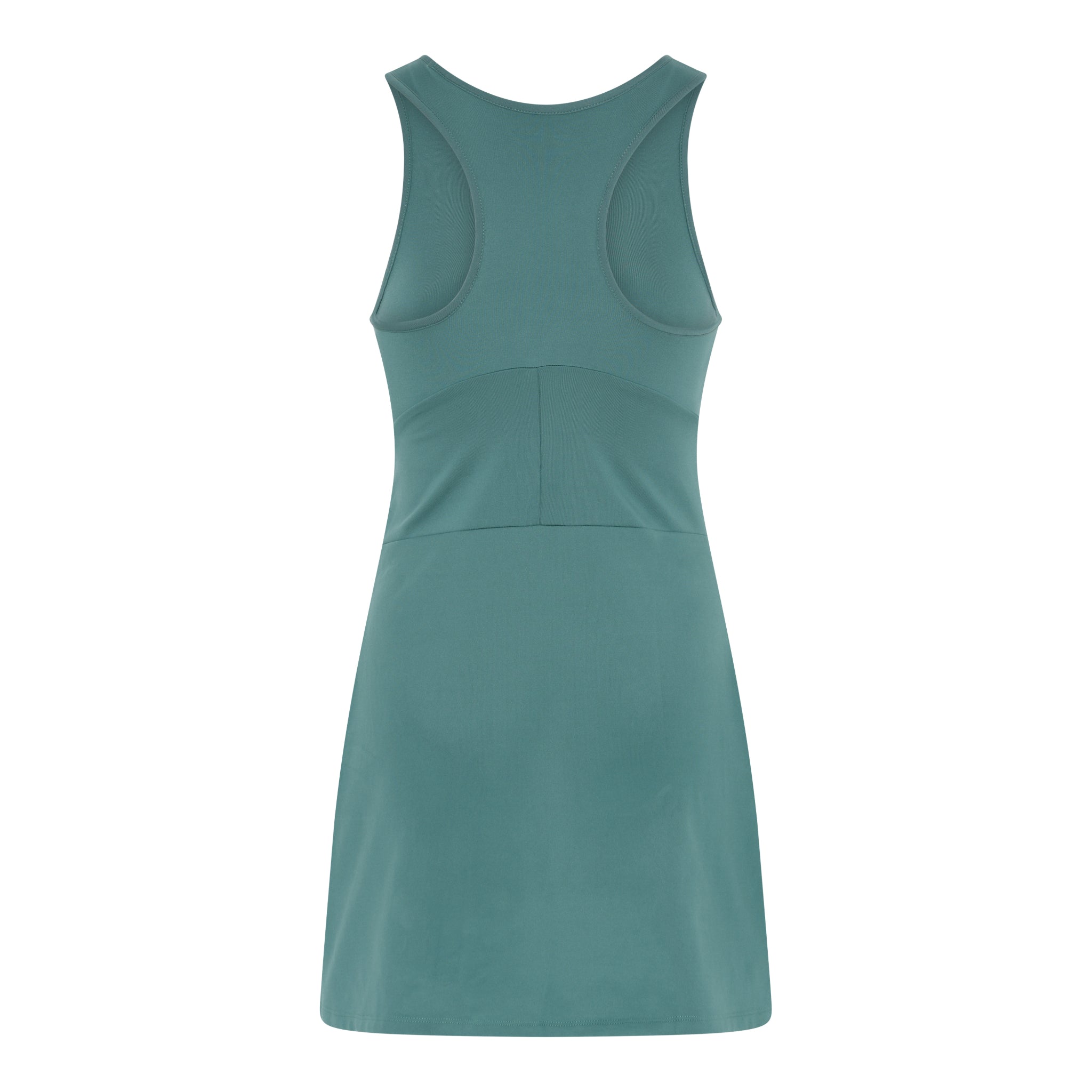 Girlfriend Collective Dress "Dylan Tank Zip Front"