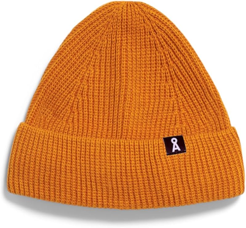 ARMEDANGELS Unisex Casual Mütze "ICONIC Å NILDAAO COTTON" One Size Amberglow
