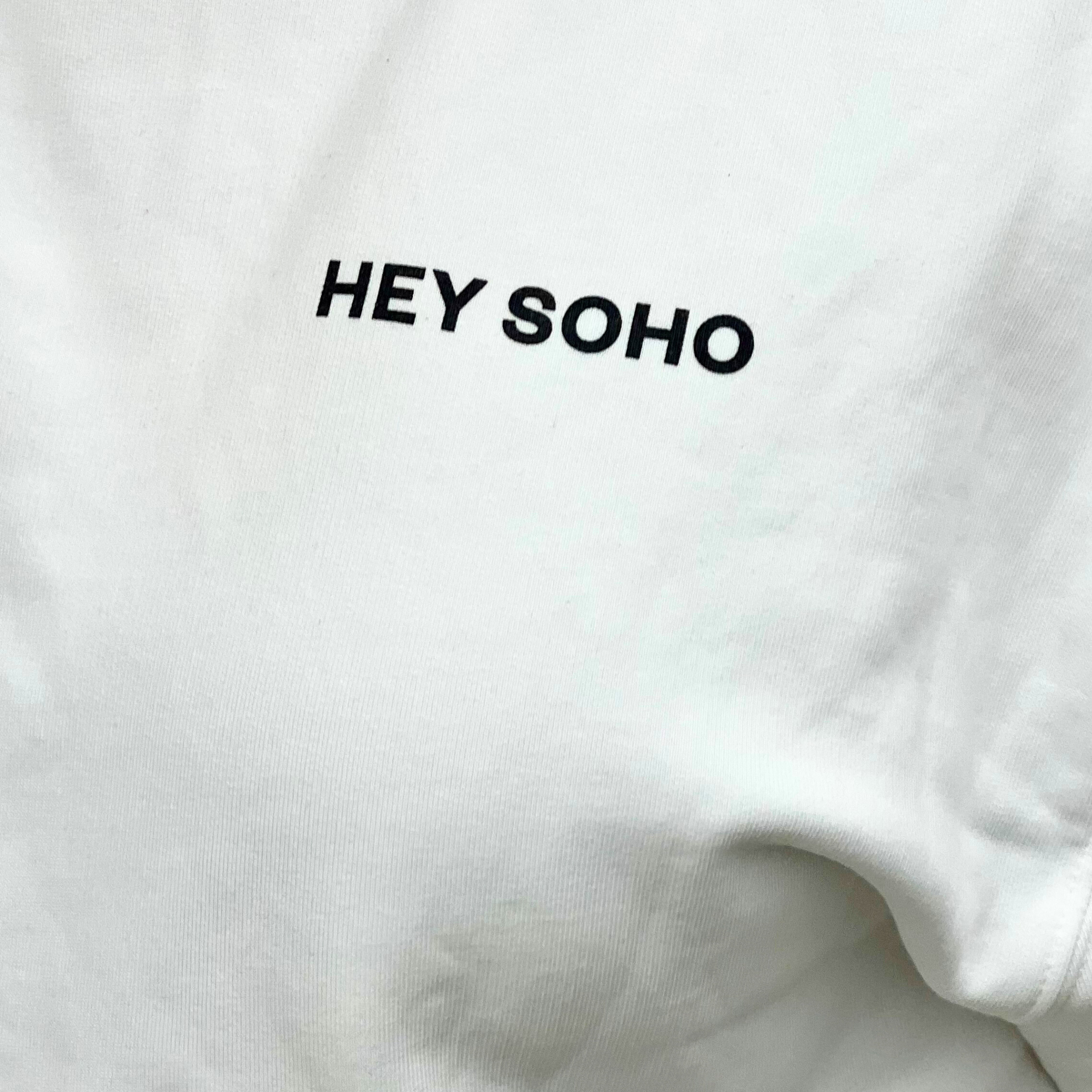 hey soho Sweater "Good Mornings"