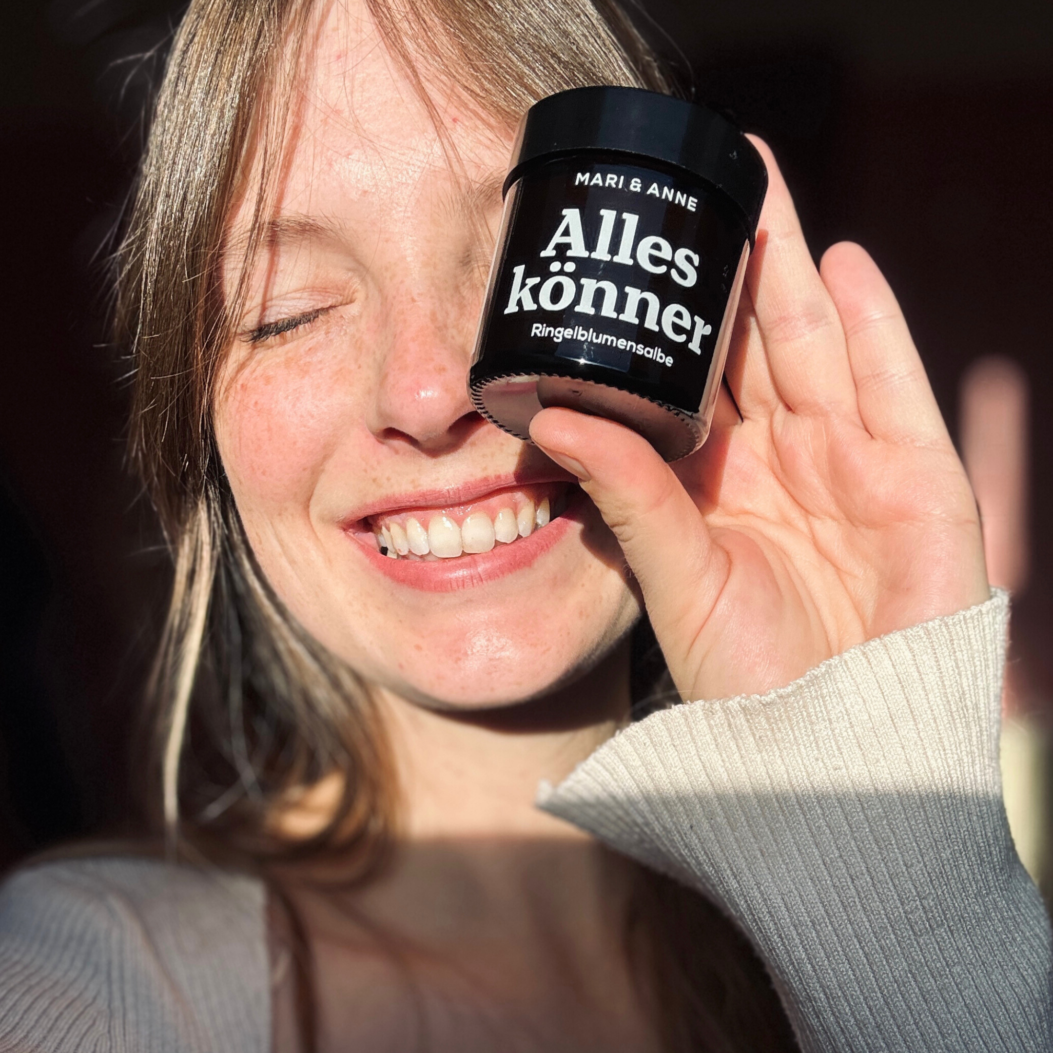 MARI&ANNE Ringelblumensalbe "Alleskönner lemon" 50 g