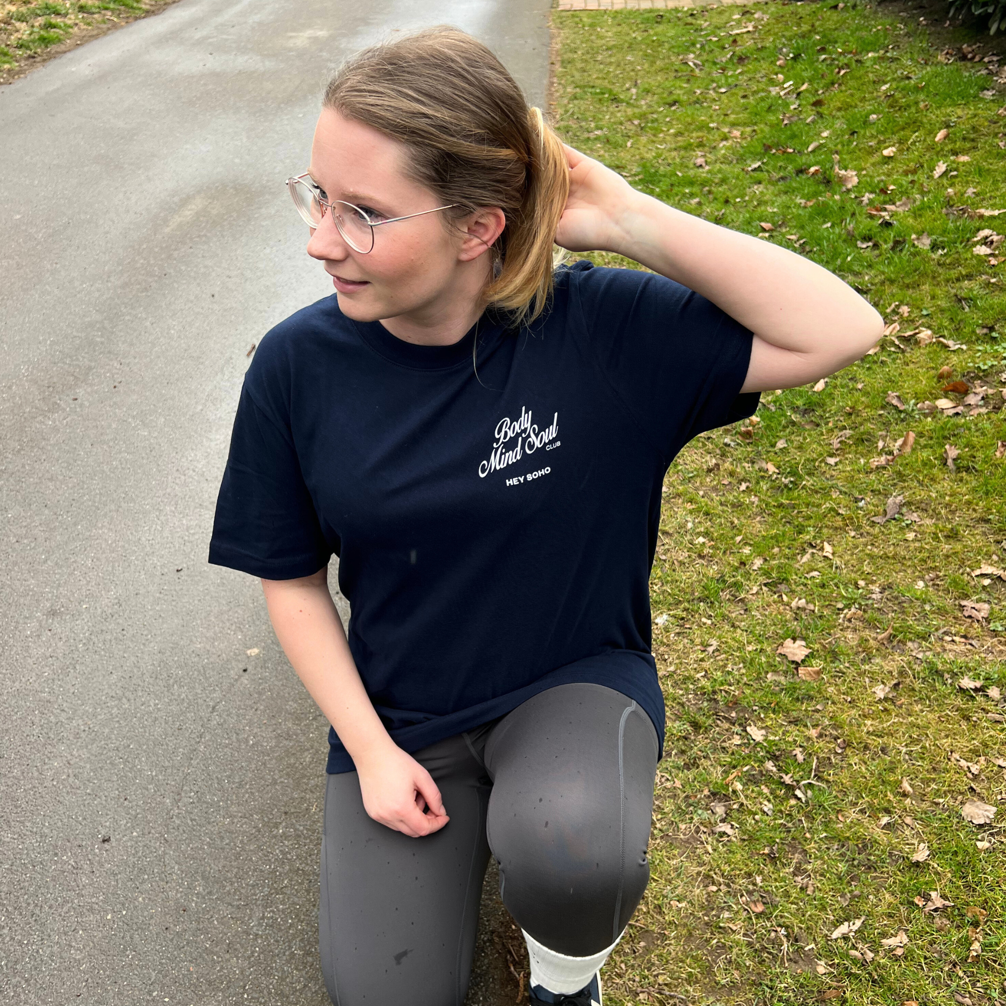 hey soho T-Shirt "BODY MIND SOUL"
