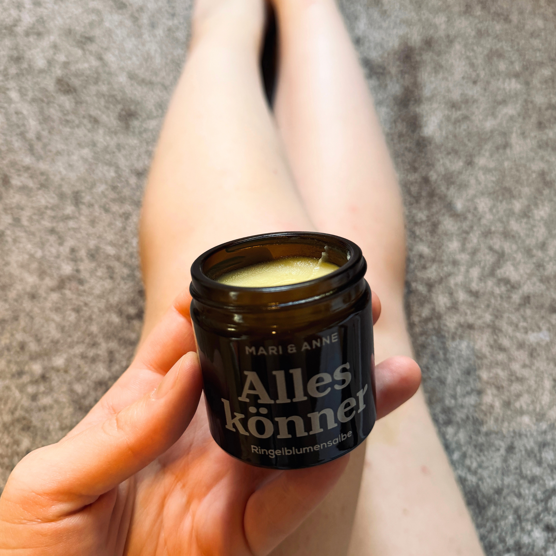 MARI&ANNE Ringelblumensalbe "Alleskönner lemon" 50 g