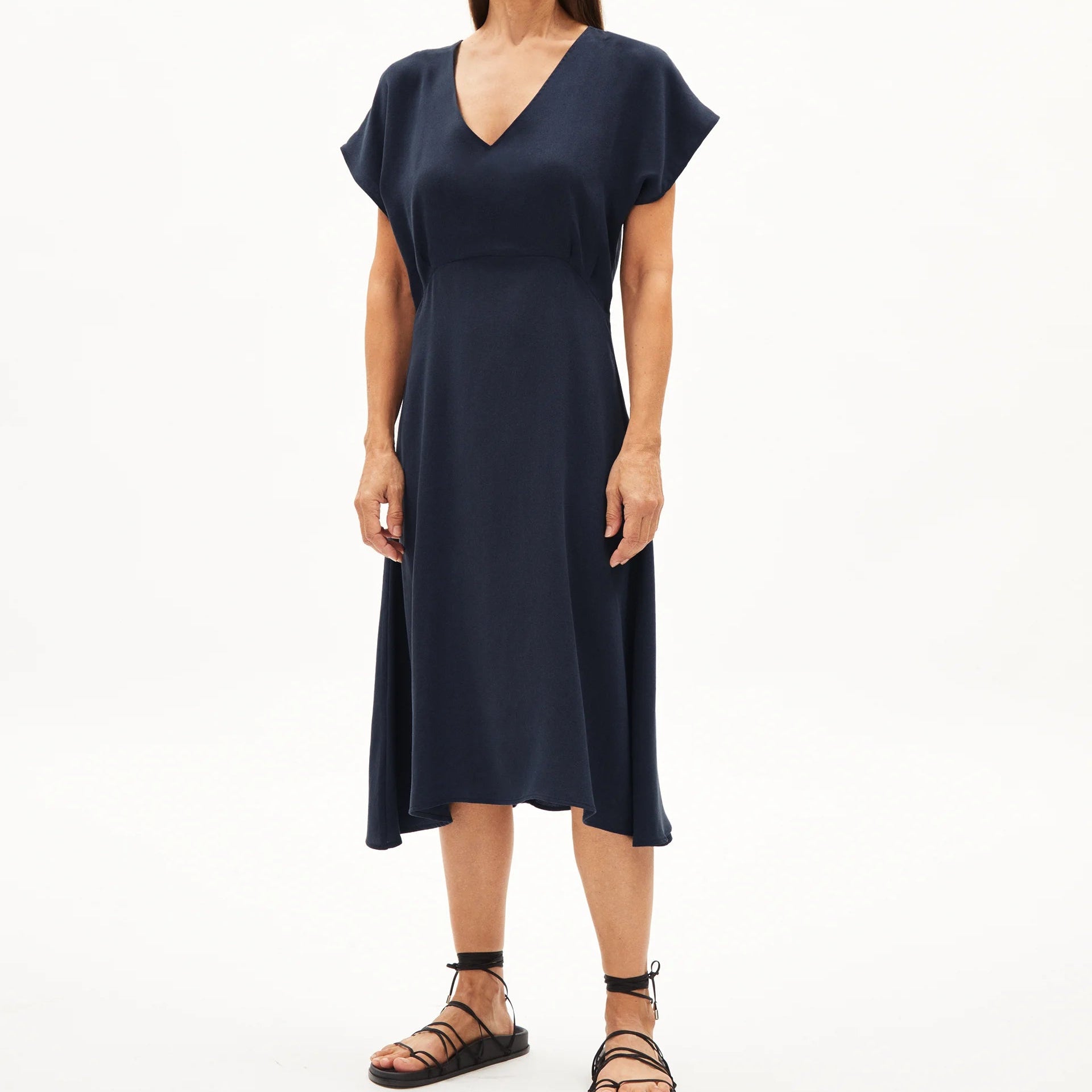 ARMEDANGELS Kleid "AALBINE" Night Sky
