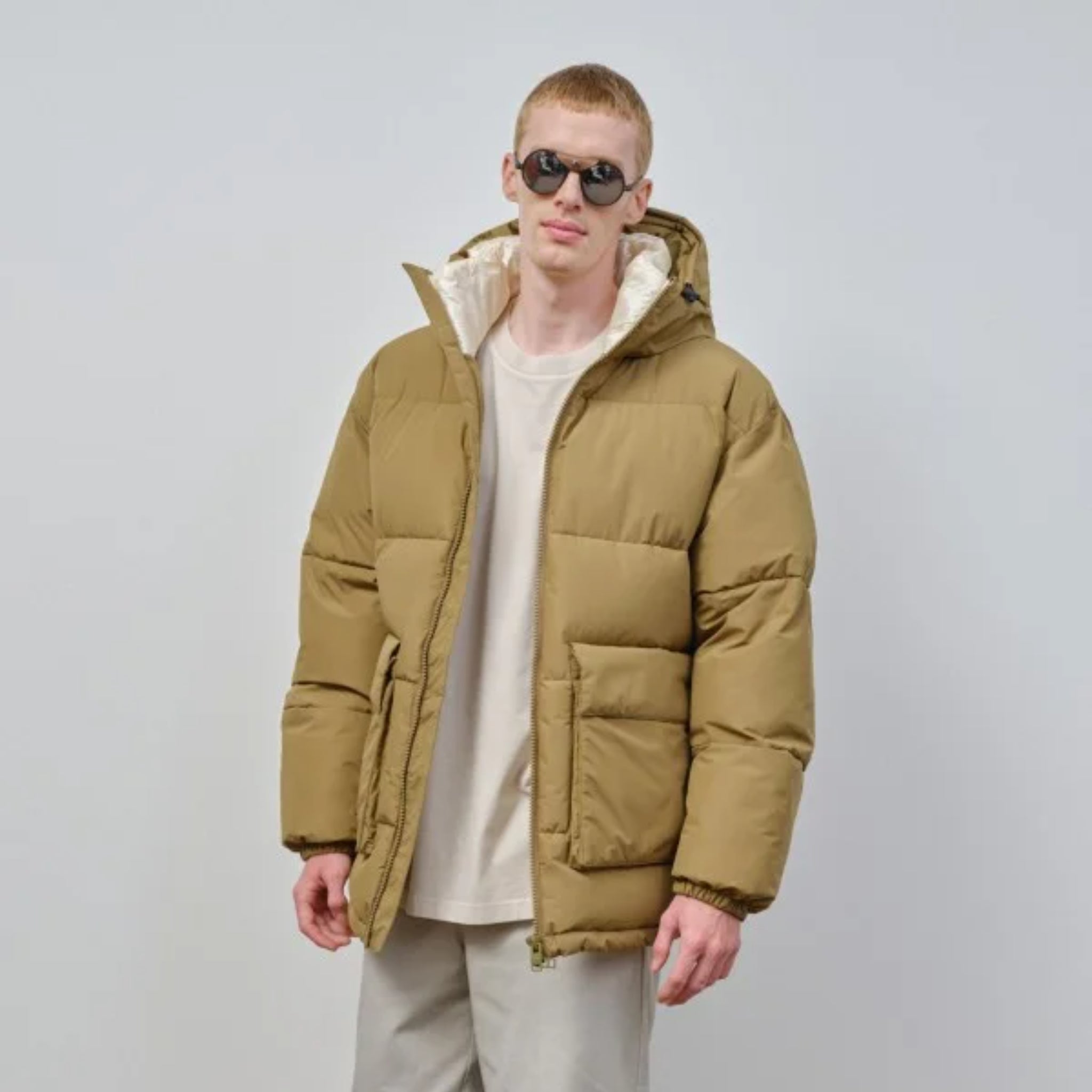 Embassy of Bricks and Logs Puffer Jacke "Rawdon" Grün
