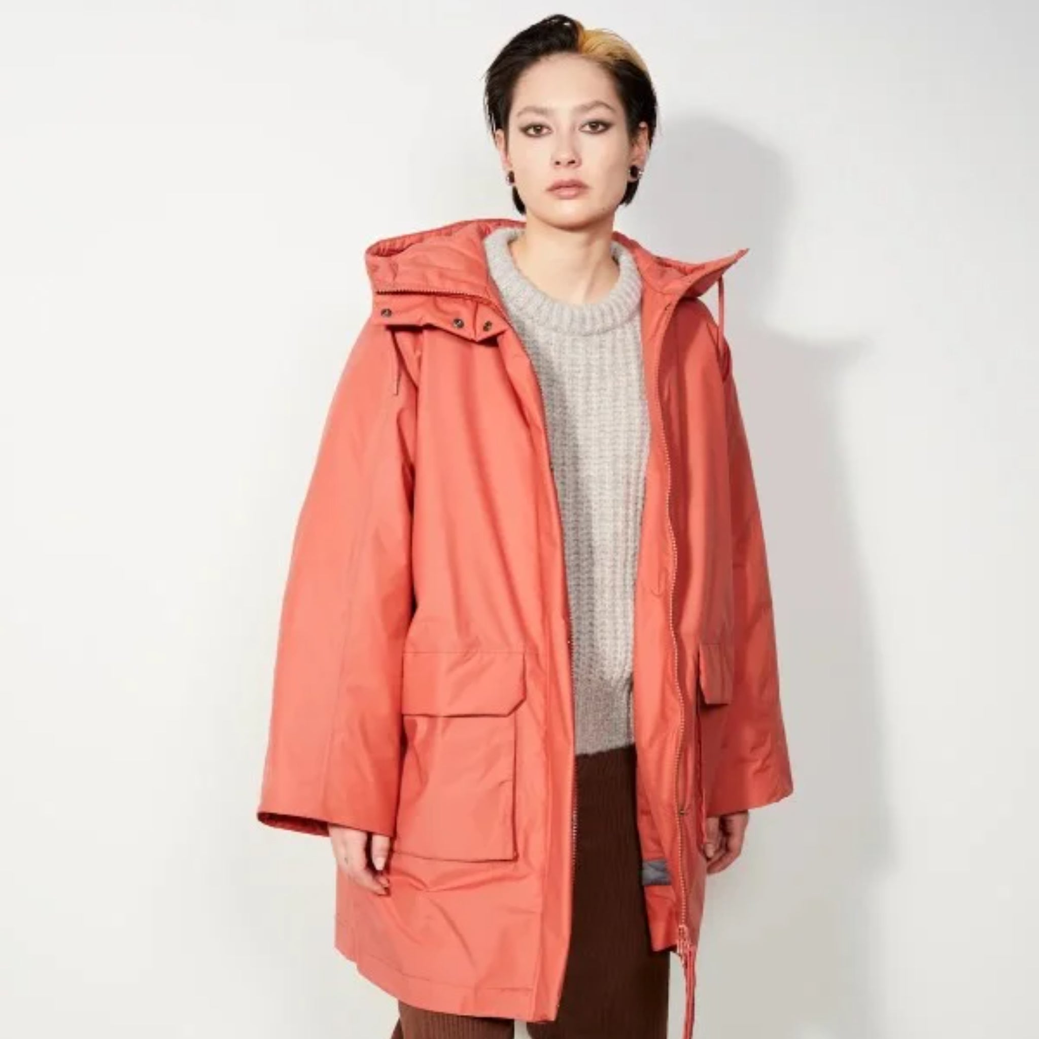 LangerChen Parka "Kinsey" Orange