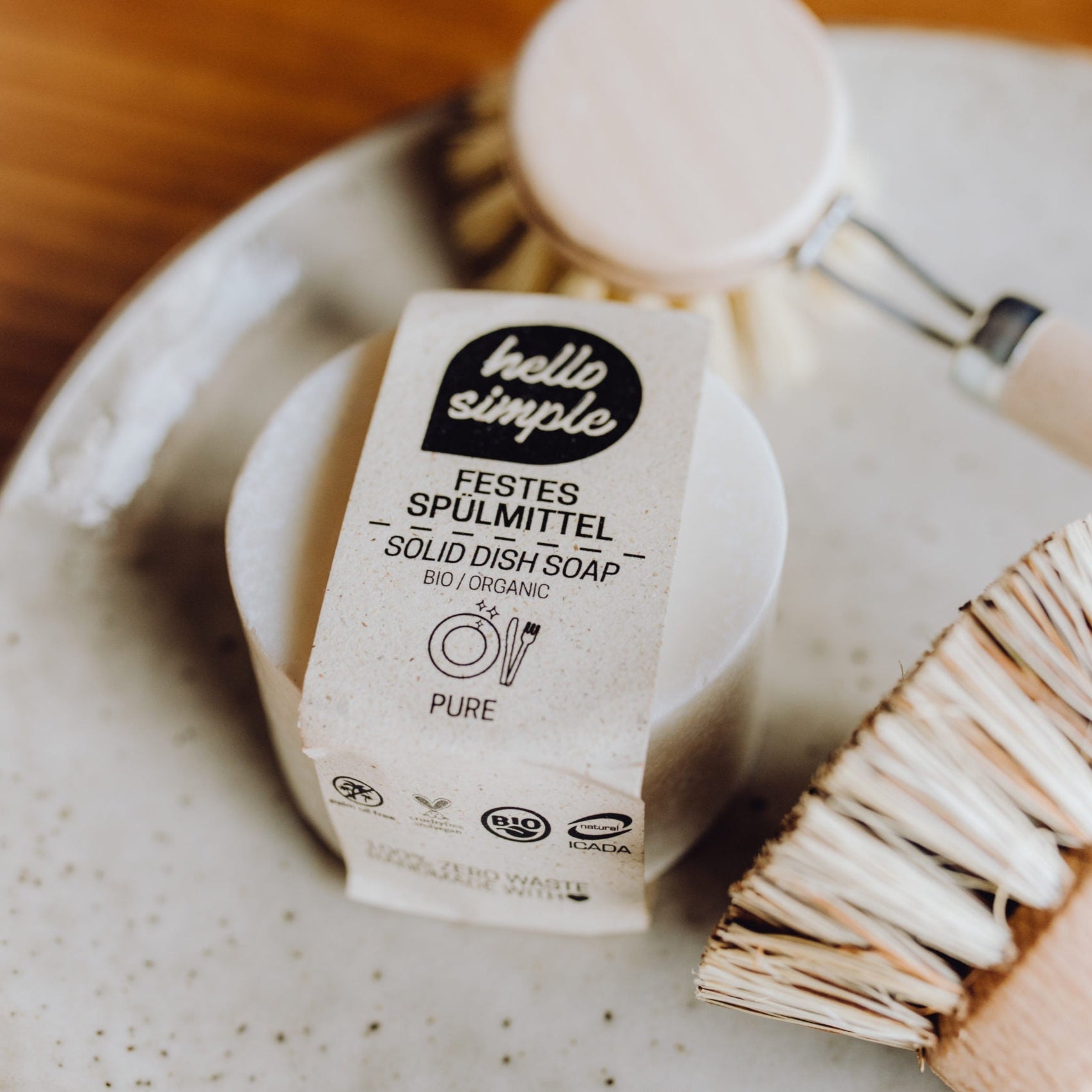Naturalou Feste Spülseife von hello simple