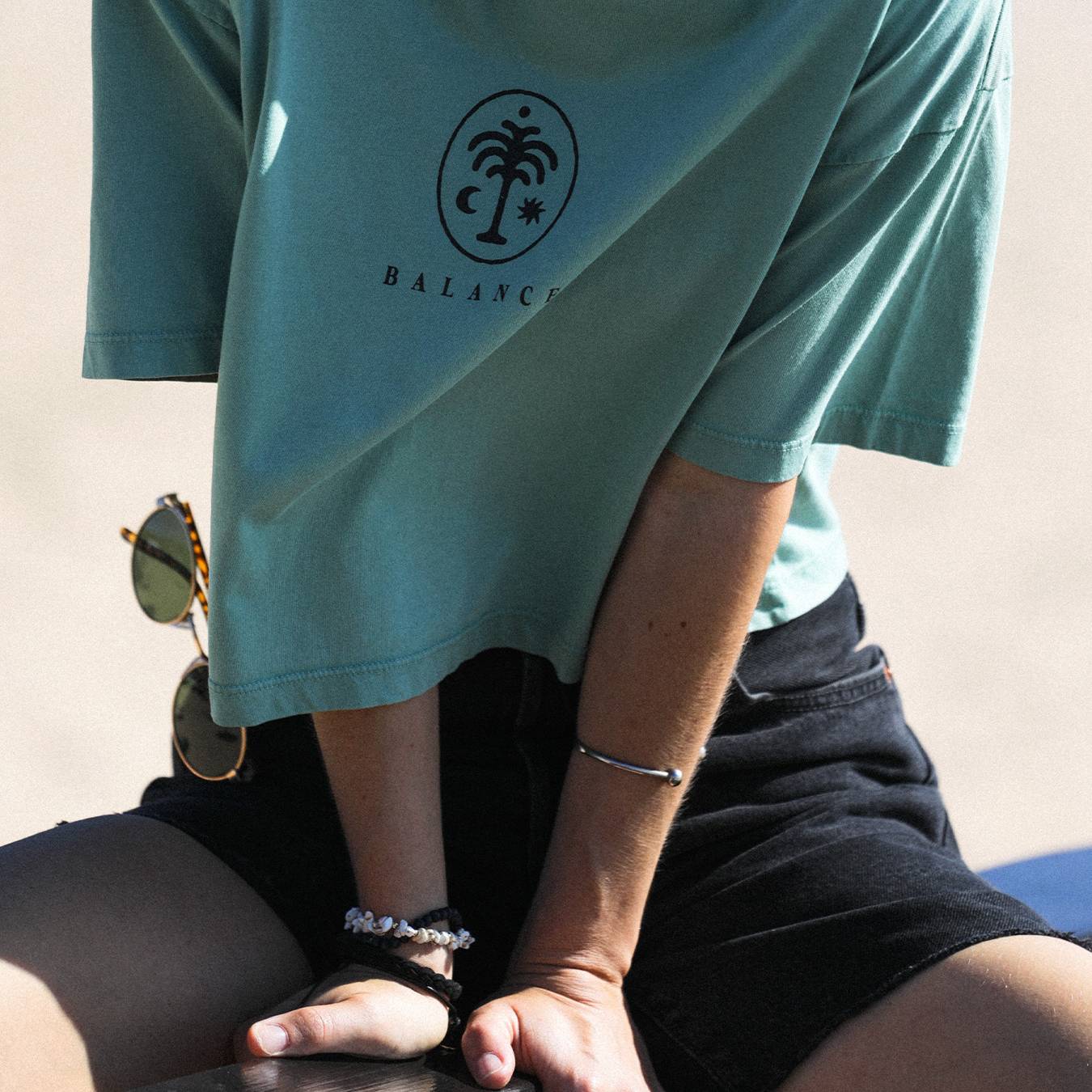 Mady Morrison Croptop "Balancetree"