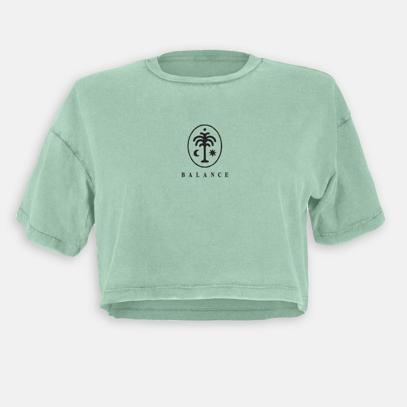 Mady Morrison Croptop "Balancetree"