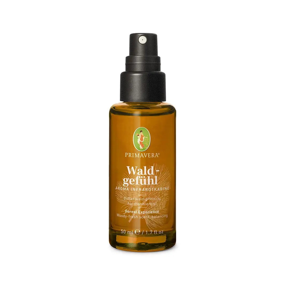 PRIMAVERA Waldgefühl Aroma Infrarot Kabinen-Spray bio 50 ml