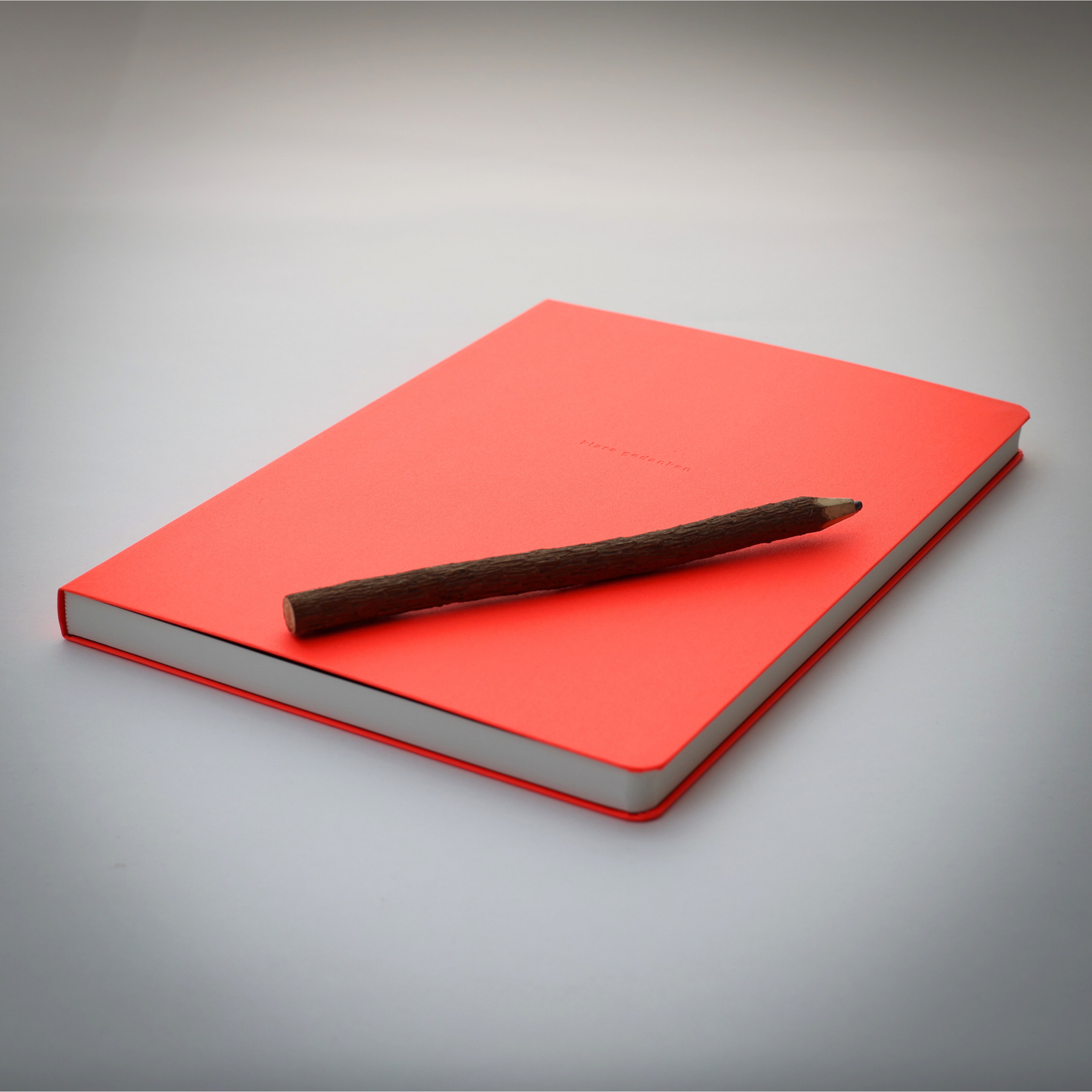 KLARHEIT Notizbuch "Blanko"