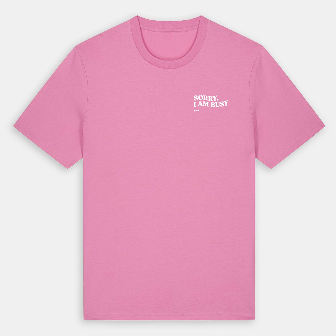 Mady Morrison Shirt "Iambusy" Flamingo Pink