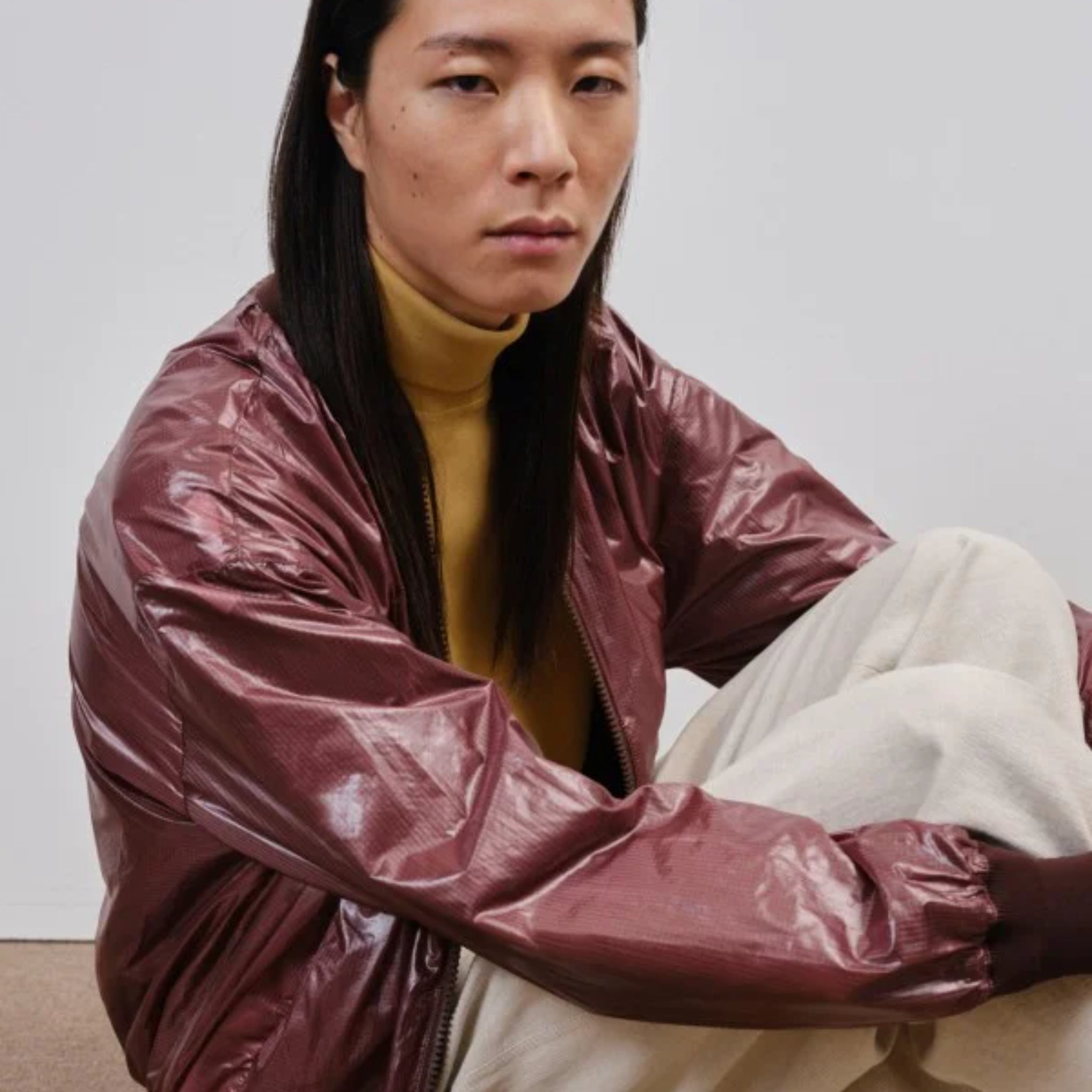 Embassy of Bricks and Logs Blouson "Khudi"