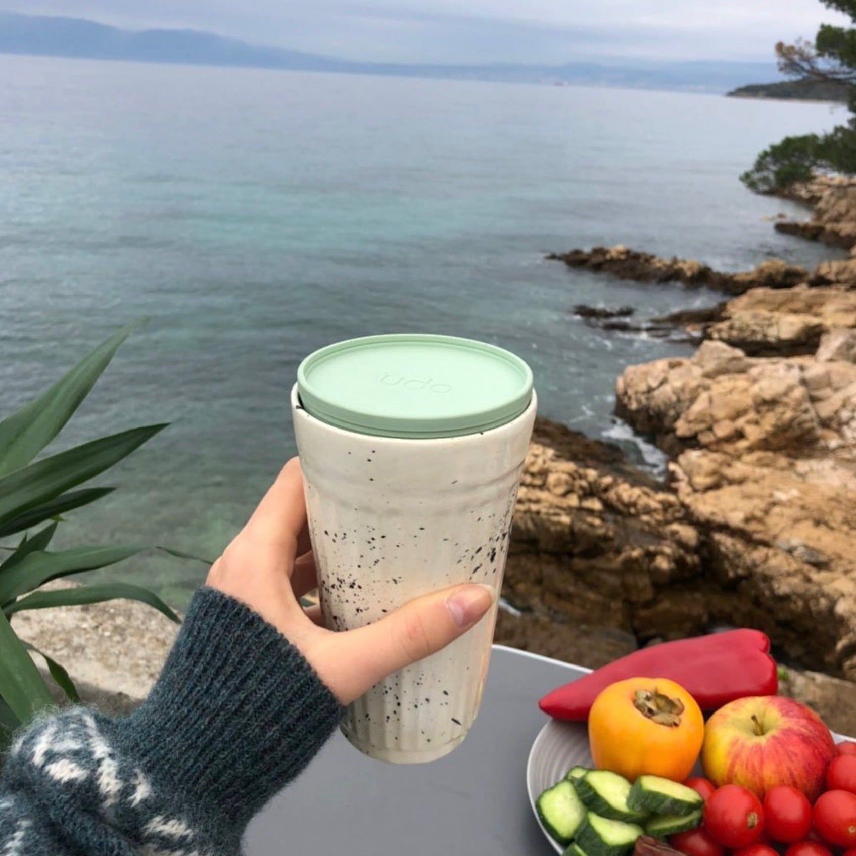 UDO Coffee-to-go Mehrwegdeckel