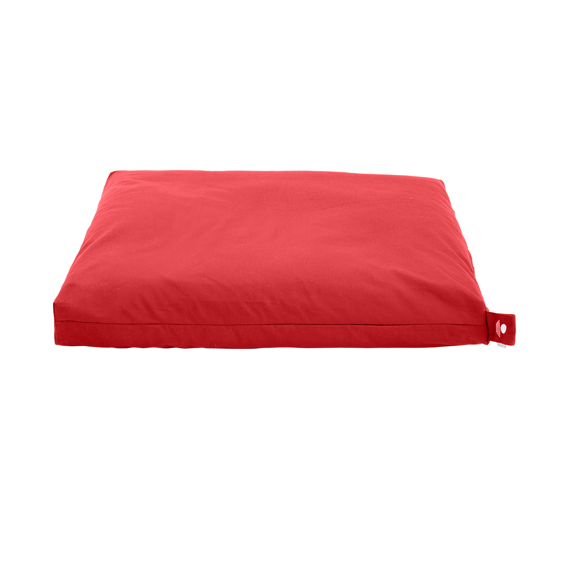 Inner Peace Zabuton Meditationsmatte Quadrat Bordeaux