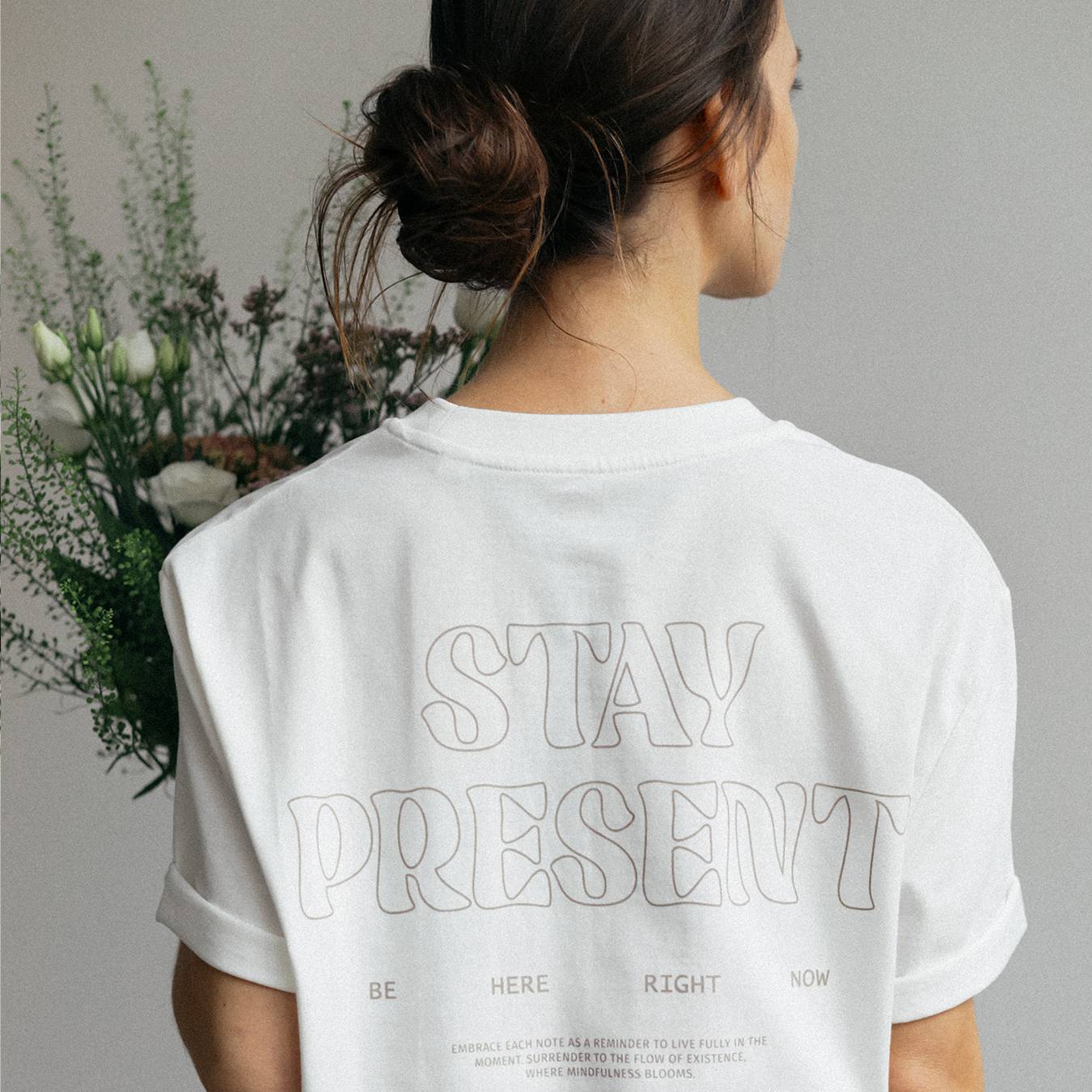 Mady Morrison Shirt "Present"