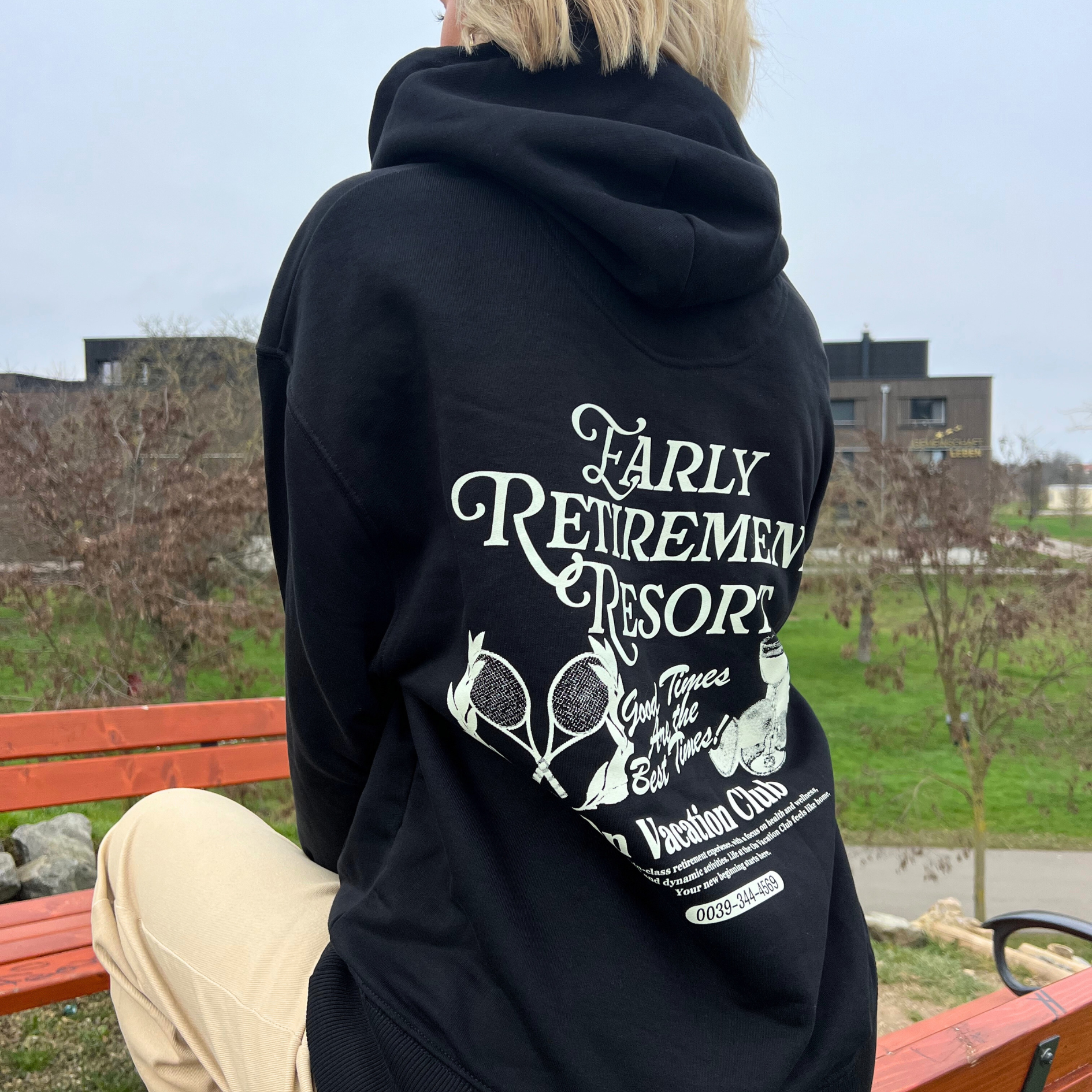 On Vacation Unisex Hoodie "Resort"