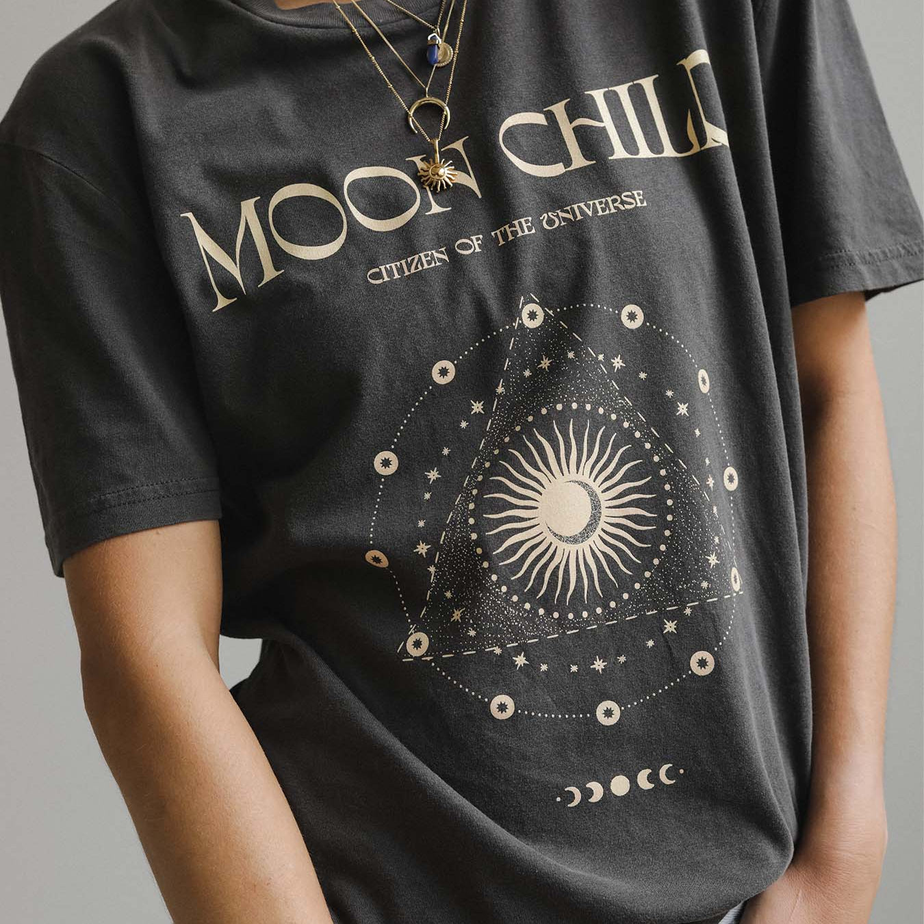 Mady Morrison Shirt "Moon Child"