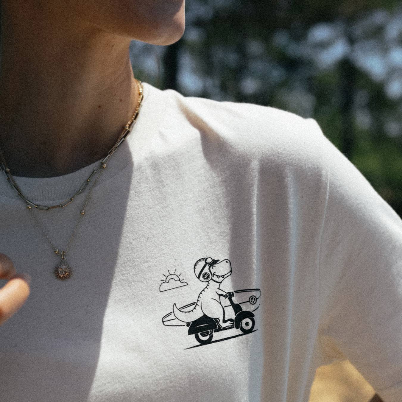 Mady Morrison Shirt "Motodino"