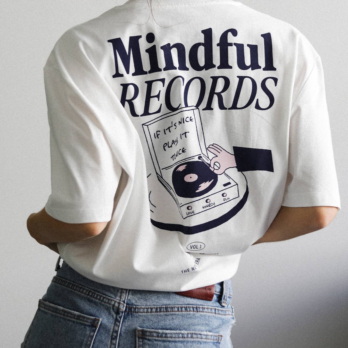 Mady Morrison Shirt "Records"