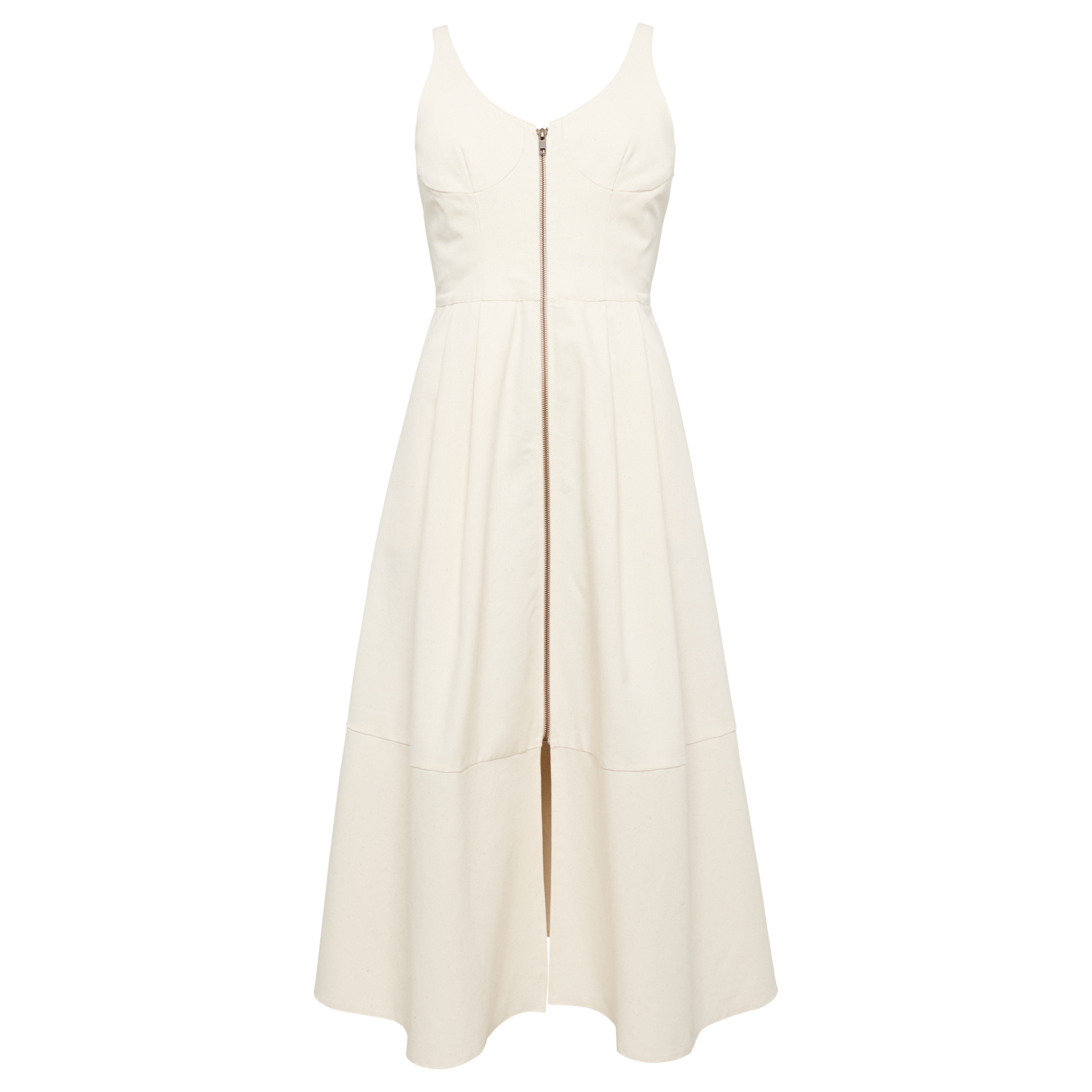 ADDITION Kleid "Powerful Dress" Undyed