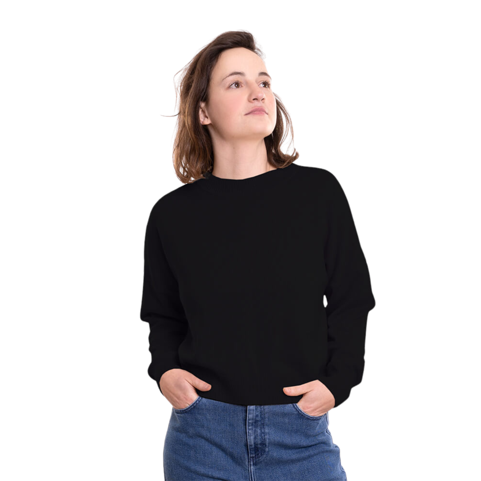 bleed clothing Damen Knitted Jumper Lyocell (TENCEL™)