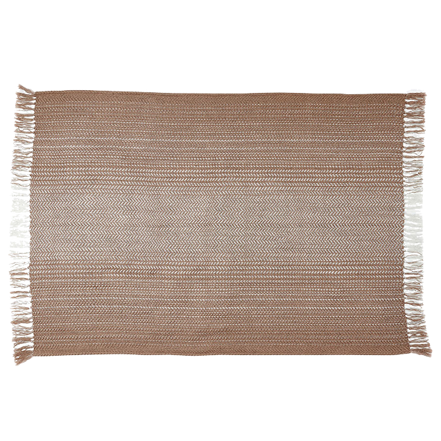 LIV interior Outdoor Decke "SASKATOON" 130x180 cm Tan
