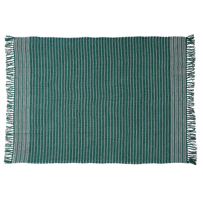 LIV interior Outdoor Decke "MISAKI" 130x180 cm Beryl Green