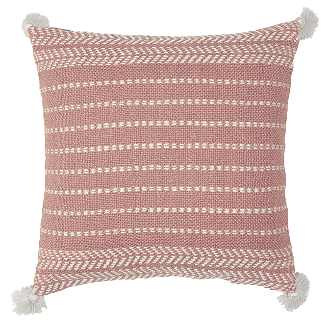 LIV interior Outdoor Kissen "MISAKI" 45x45 cm Mauve