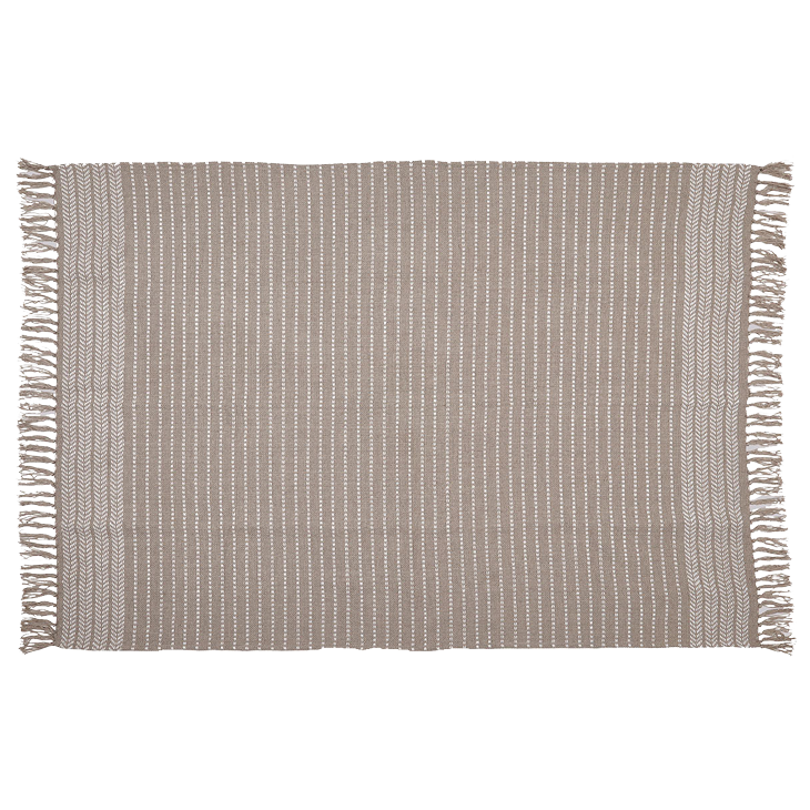 LIV interior Outdoor Decke "MISAKI" 130x180 cm Sand