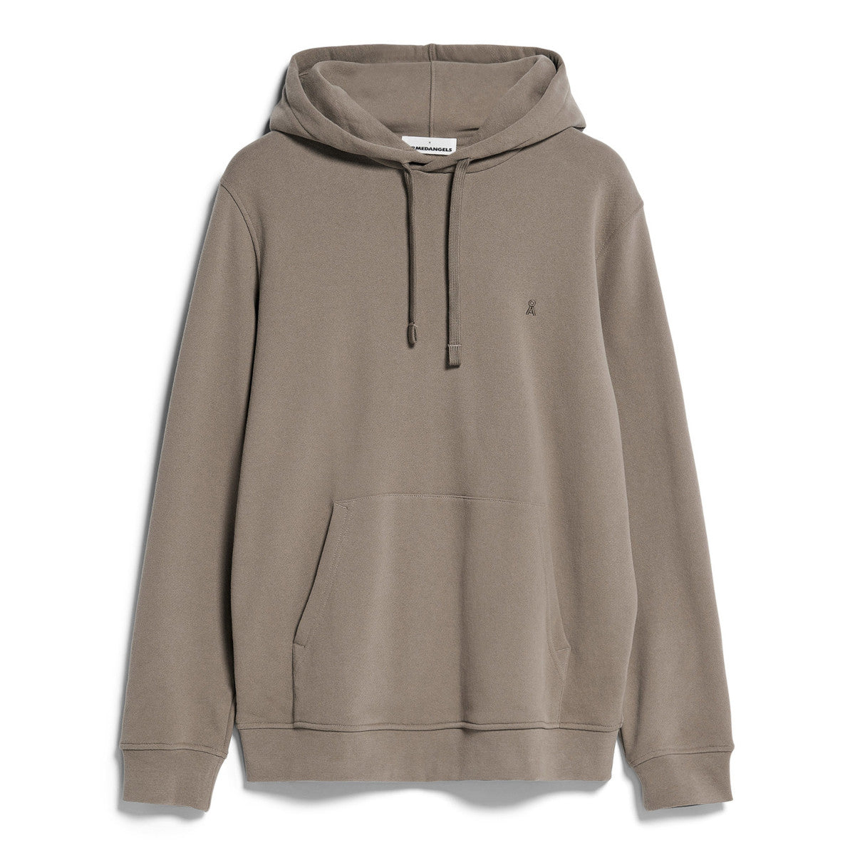 ARMEDANGELS Men Casual Hoodie "PAARLO COMFORT" M Muddy Water