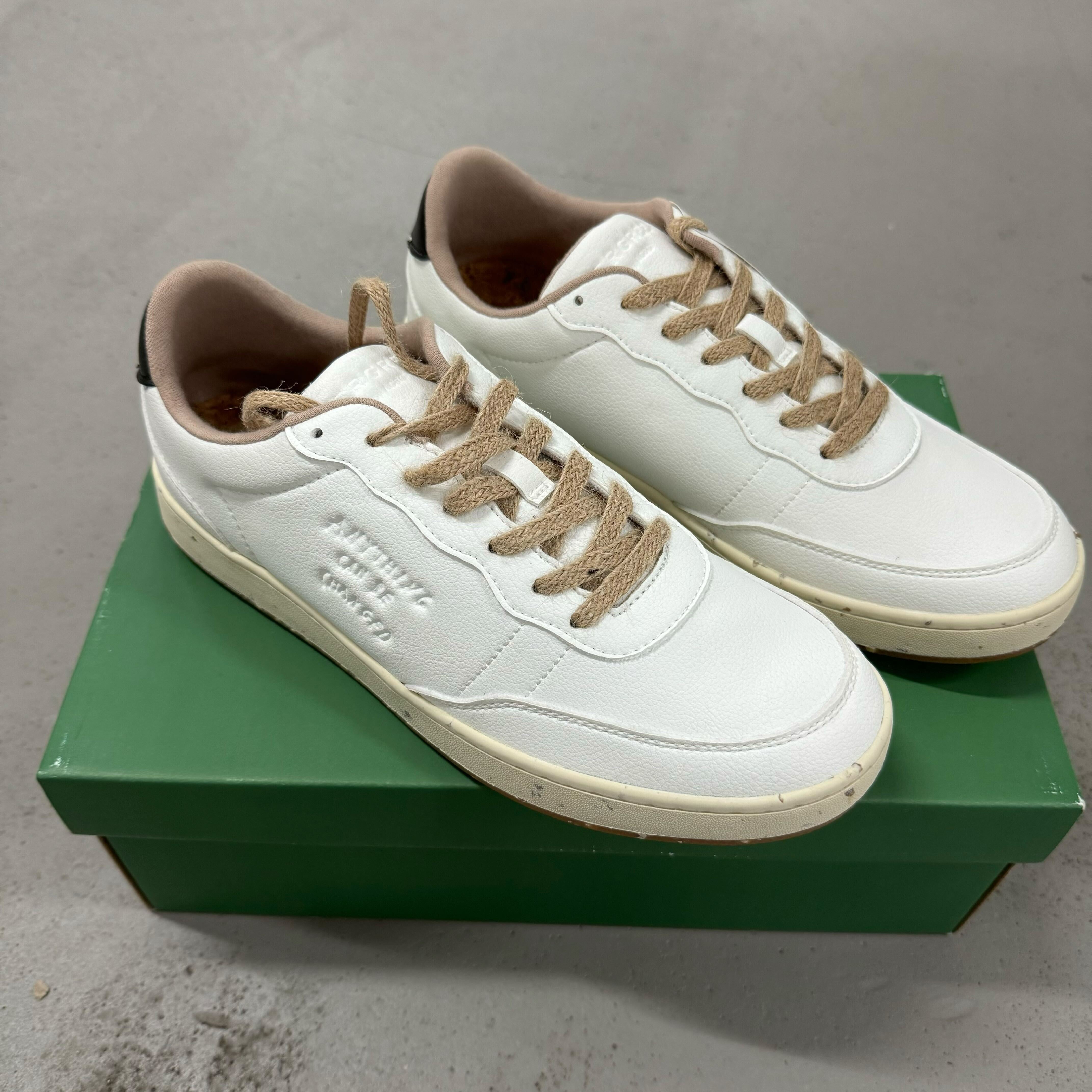 ACBC Sneaker Evergreen Embossed White black 42