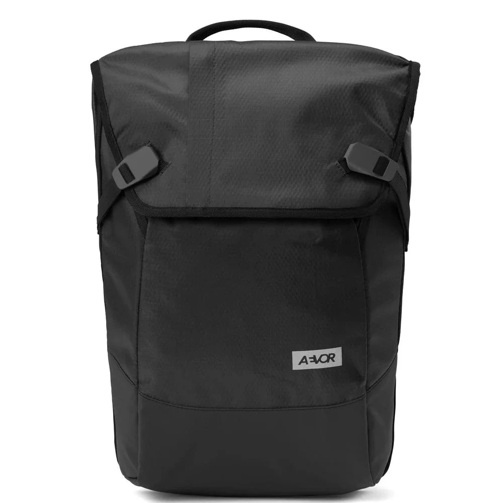 AEVOR Rucksack "Daypack" Proof Black 18 - 28 l