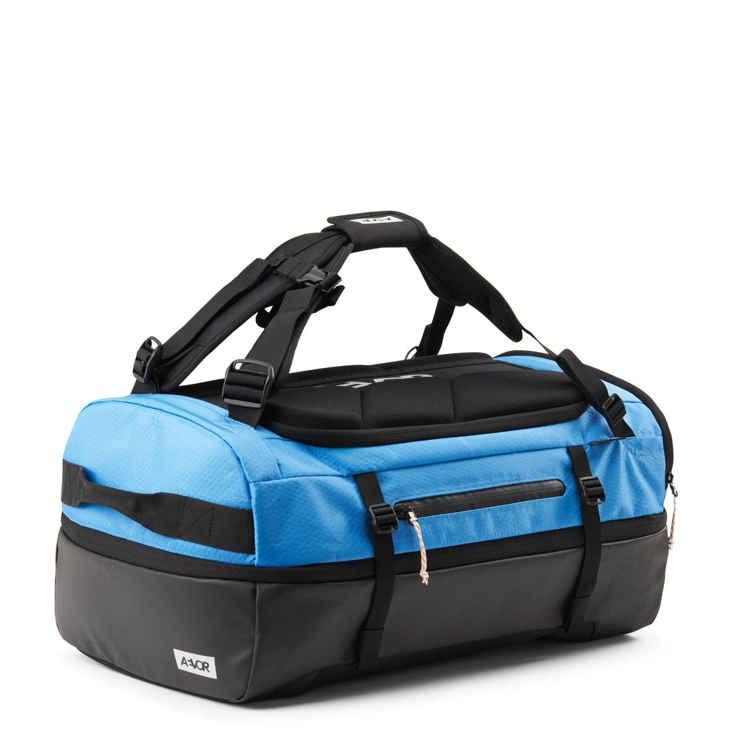 AEVOR Reisetasche "Duffel Pack" Proof Retro Blue 47 – 60 L